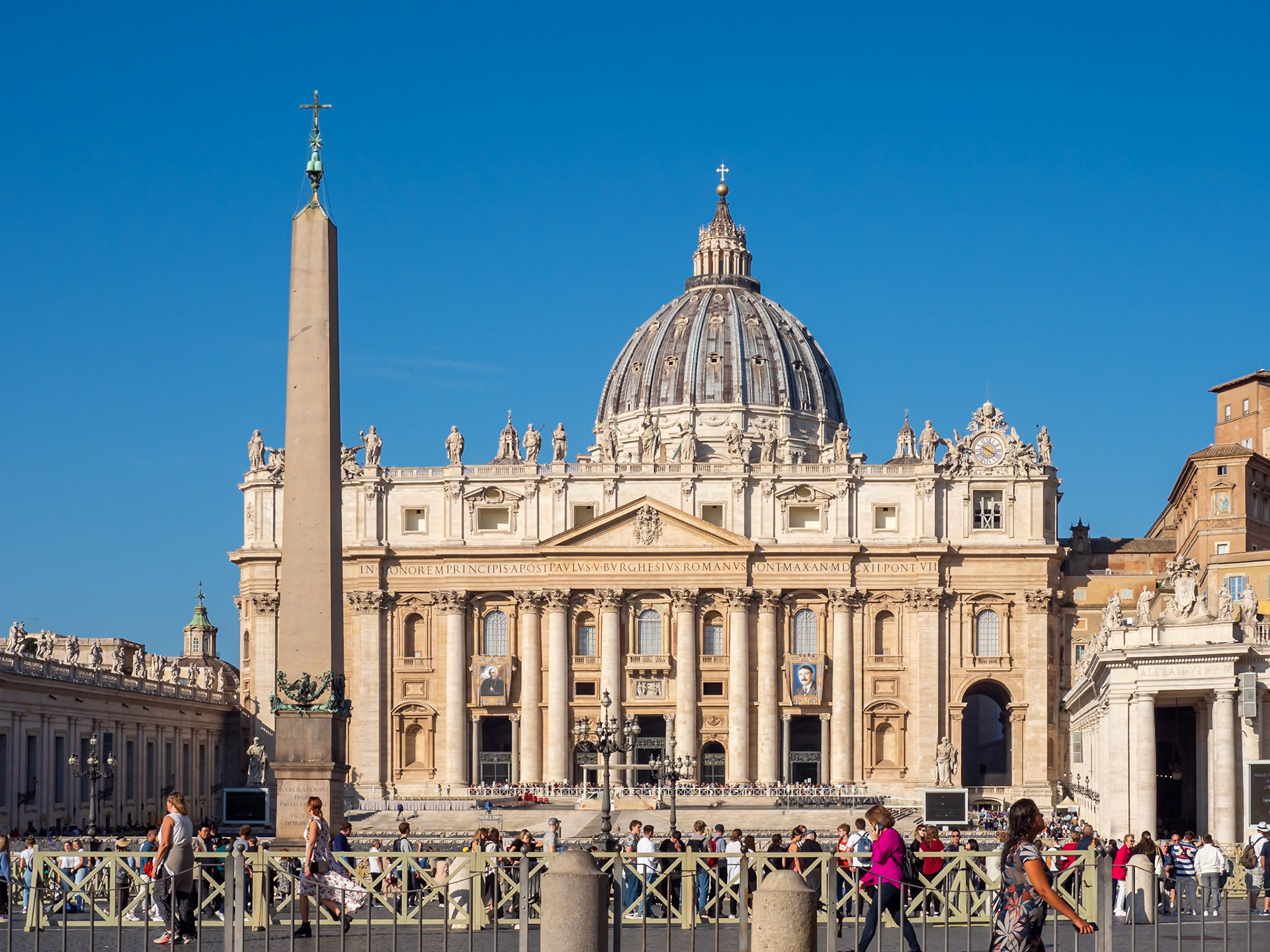 Plaza de San Pedro del Vaticano