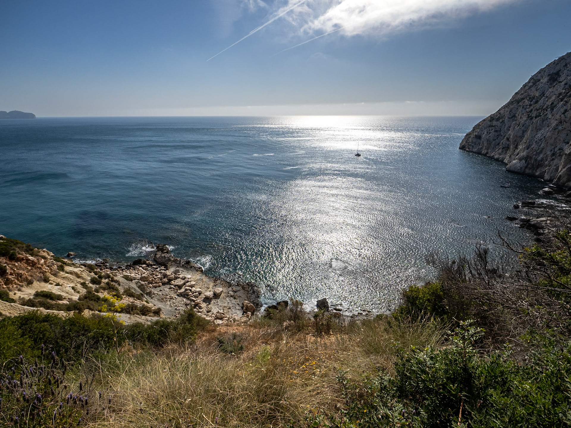 Subida al Peñón de Ifach