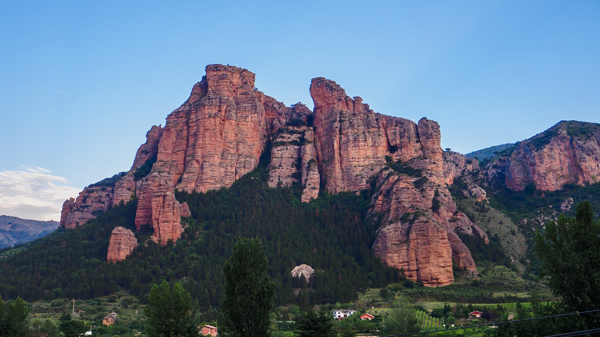 Islallana. Peña Bajenza. Camino de Villoslada