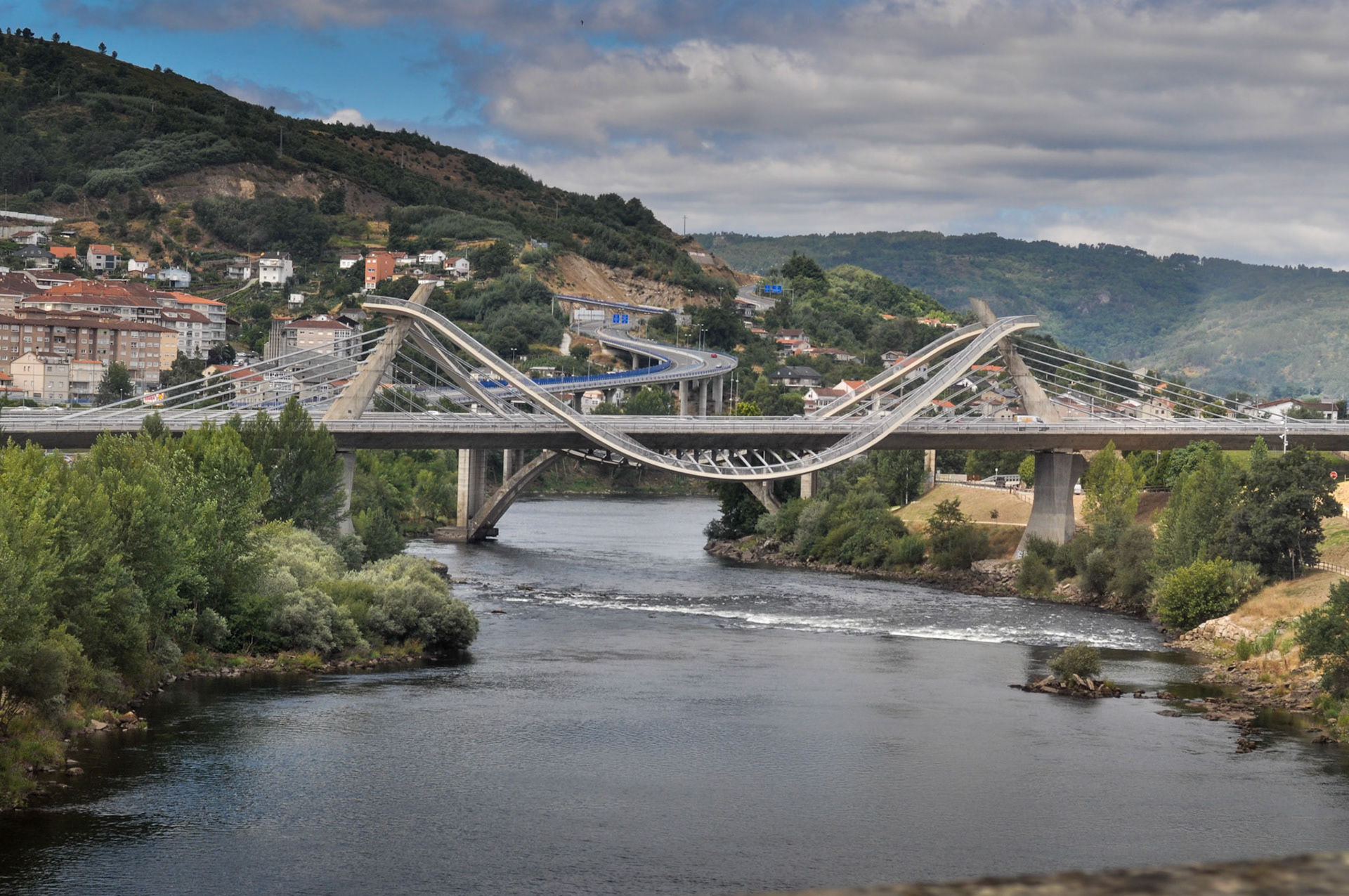 Río Miño. Ourense