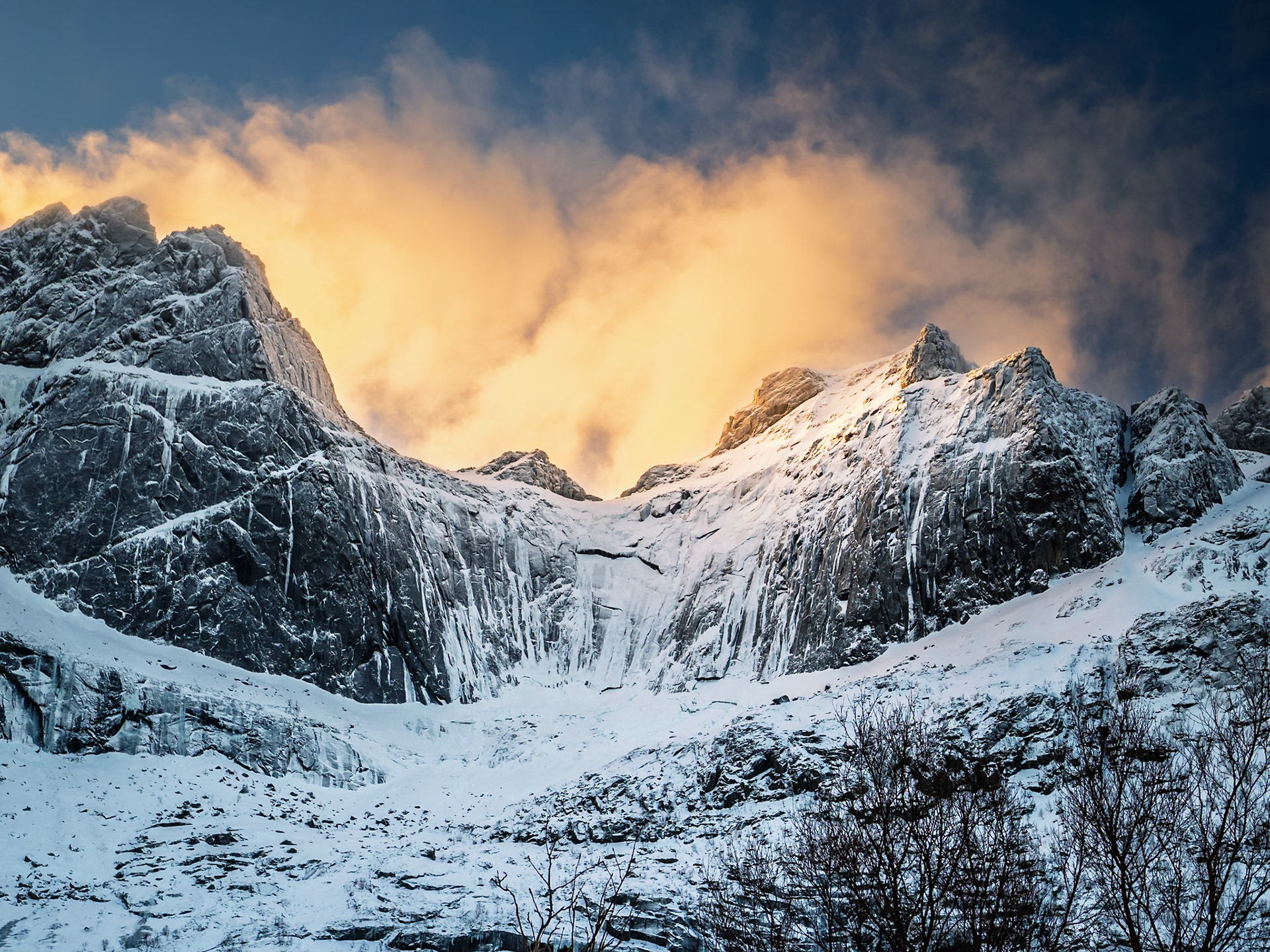 Lago Storvatnet