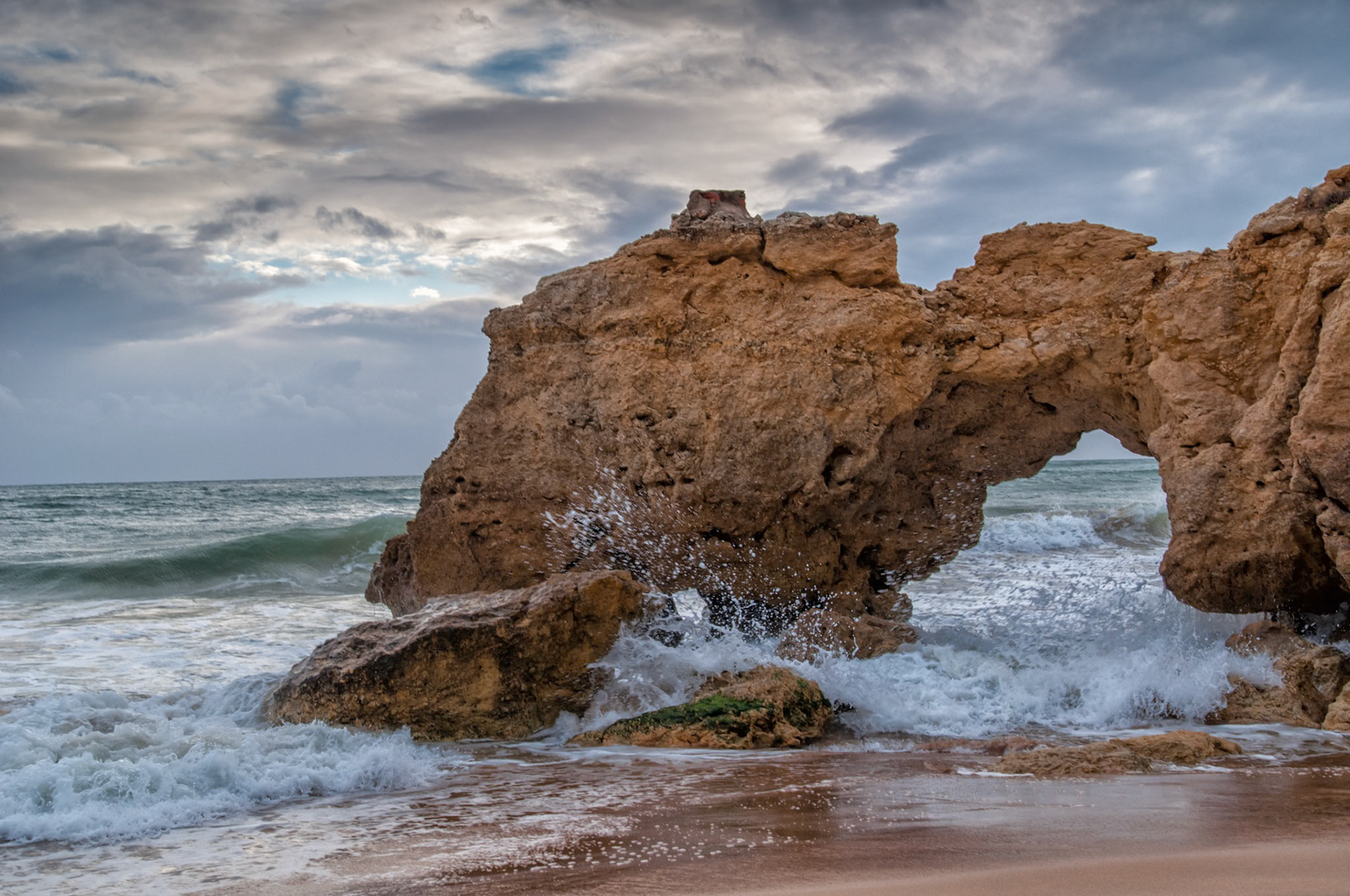 Albufeira Praia da Oura