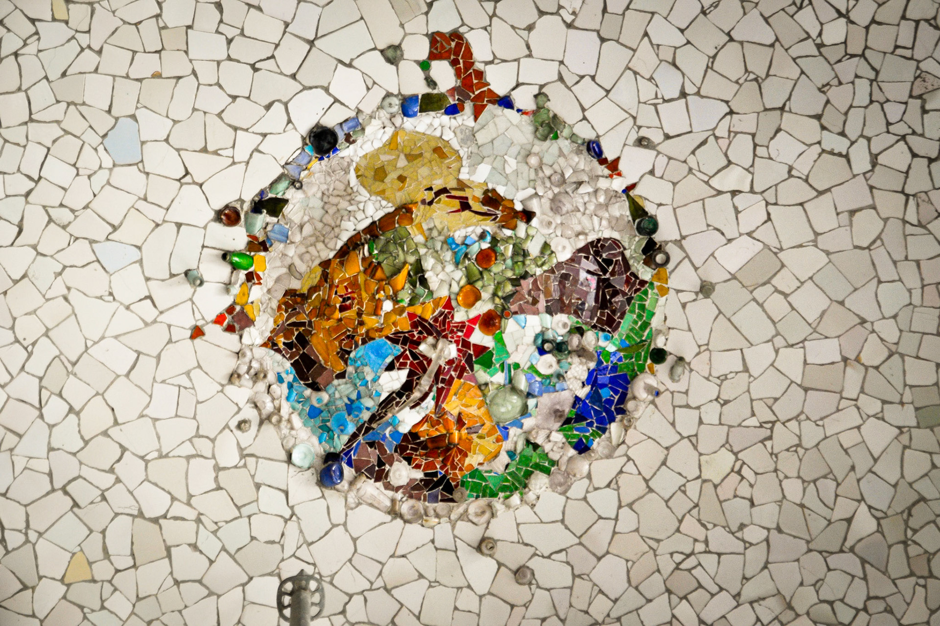 Parque Güell. Barcelona