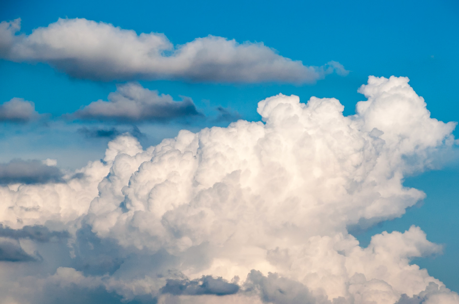 Día nublado en Sevilla