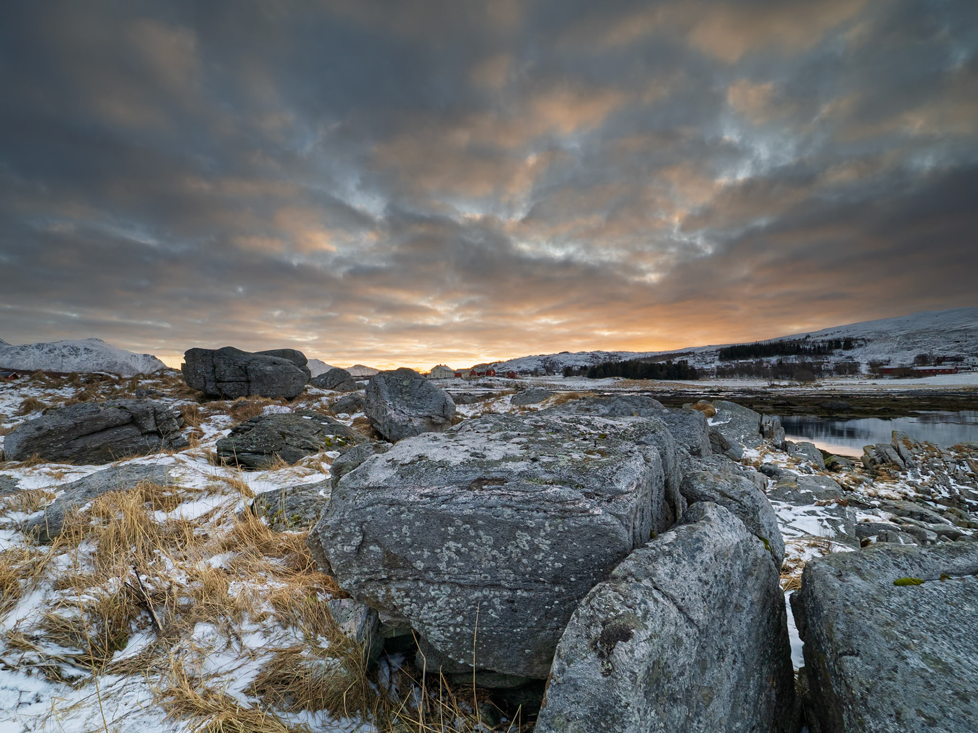 Viaje y llegada a Gravdal