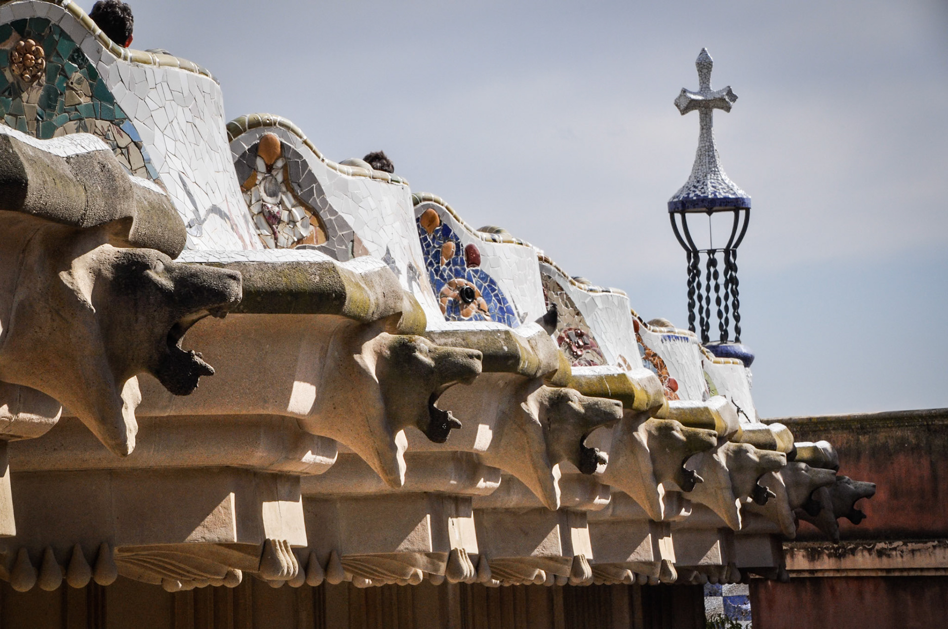 Parque Güell. Barcelona