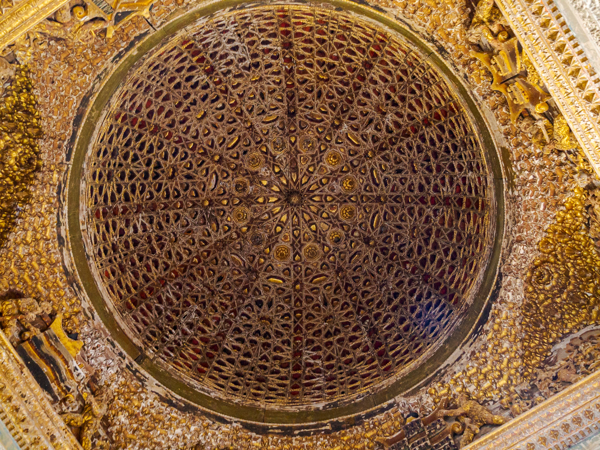 Salón de embajadores. Real Alcázar de Sevilla