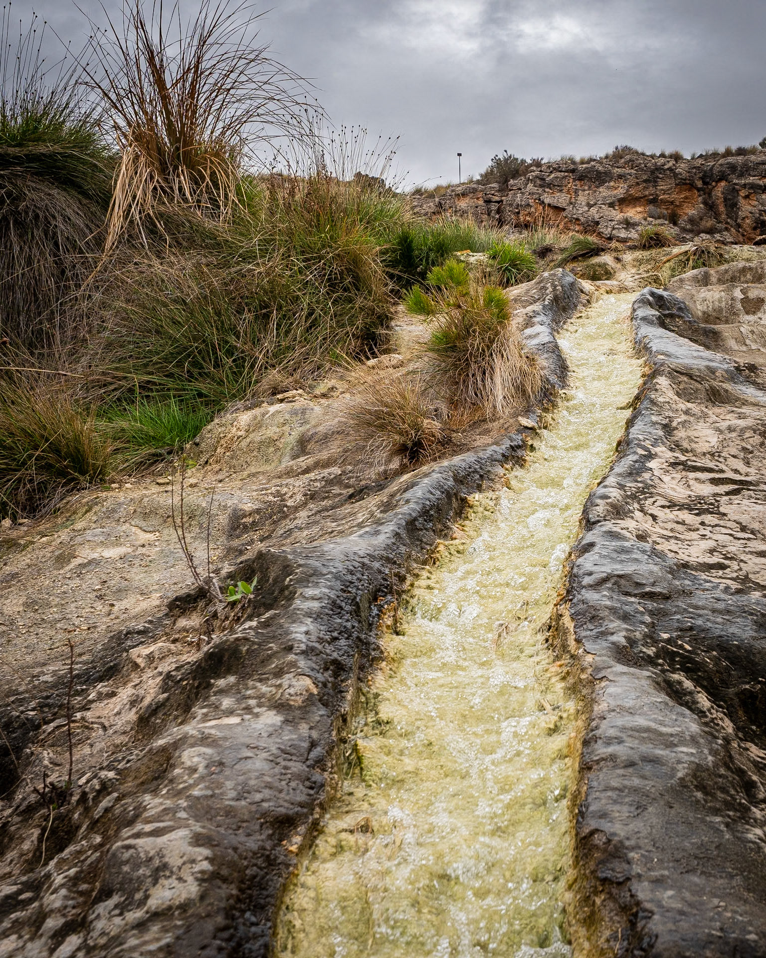 Acequia del Toril y Dómenes (Balneario de Alicún)