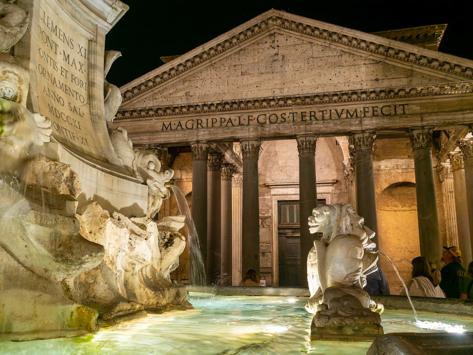 Panteón de Agripa. Roma