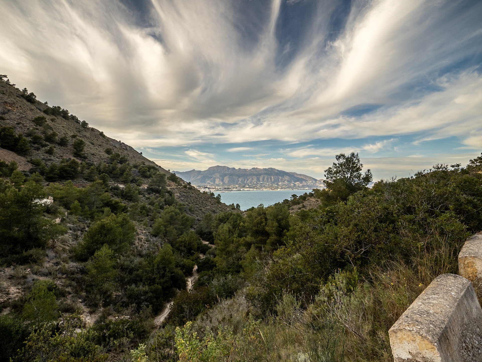 Ruta al Faro de Albir
