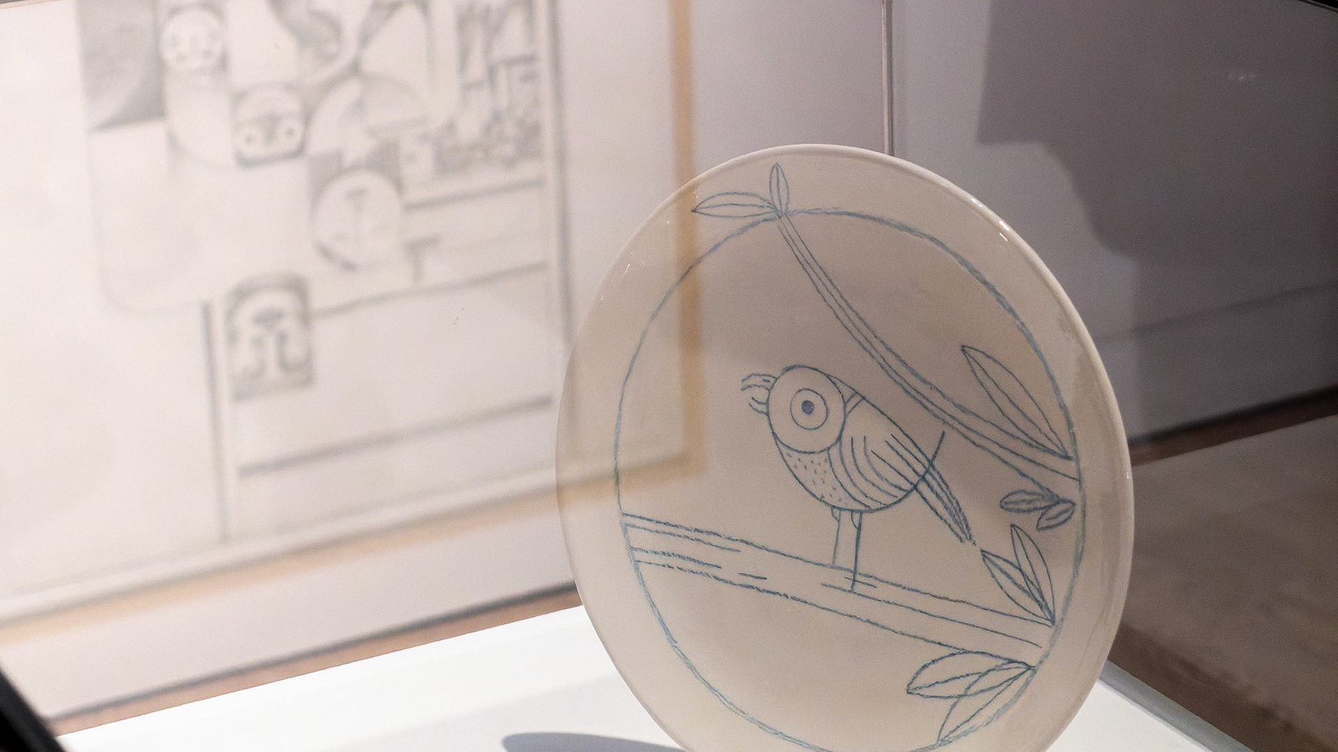 Santiago García y Lola Moral en el Pabellón Real. Granada