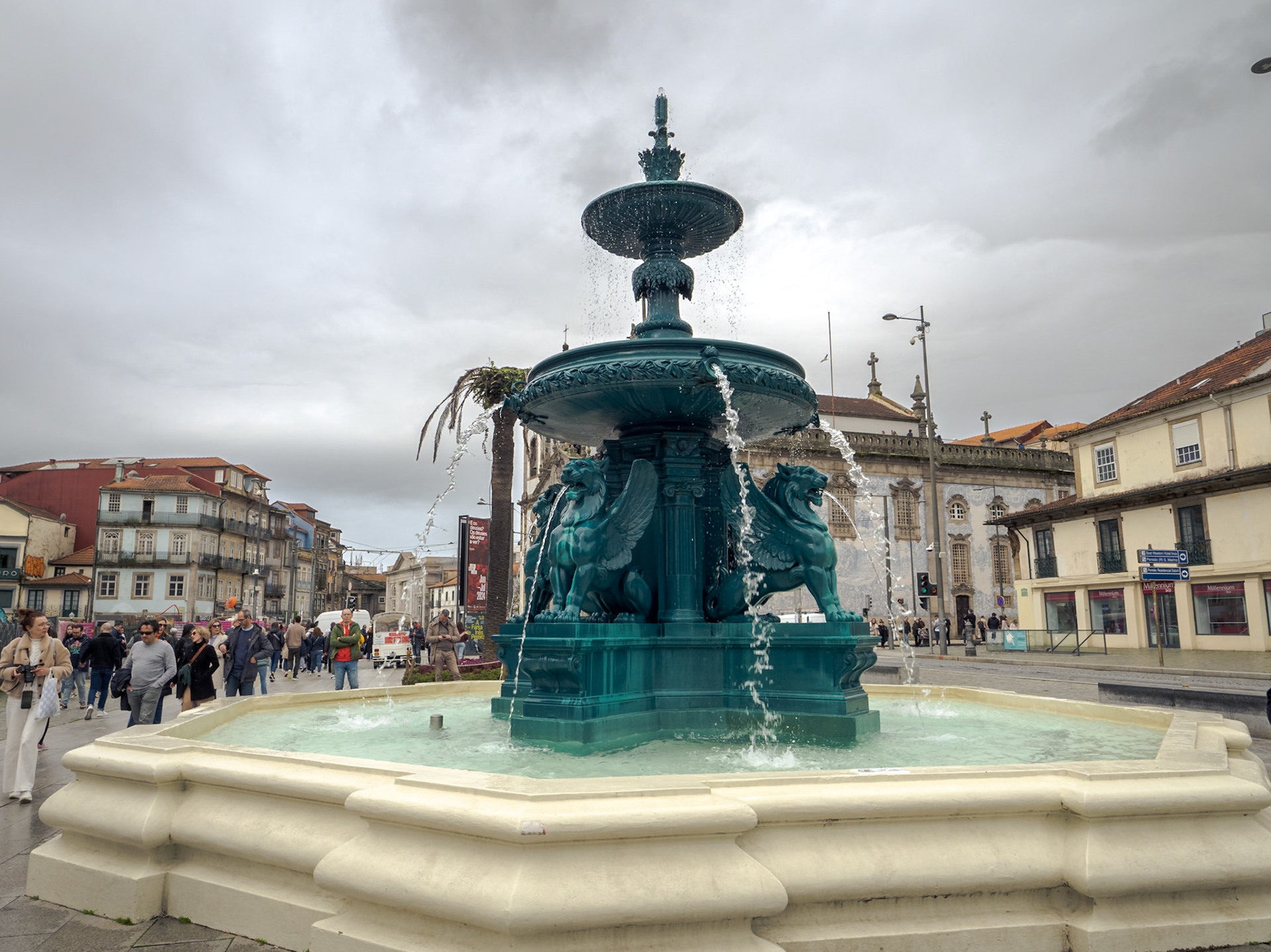 Plaza Gomes Teixeira