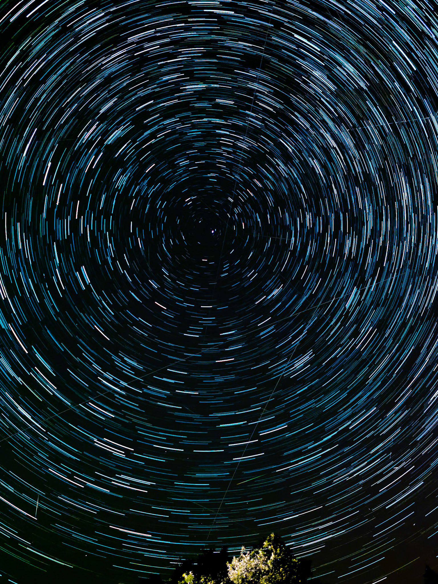 Perseidas. Mirador de la Cruz. Sequeros.