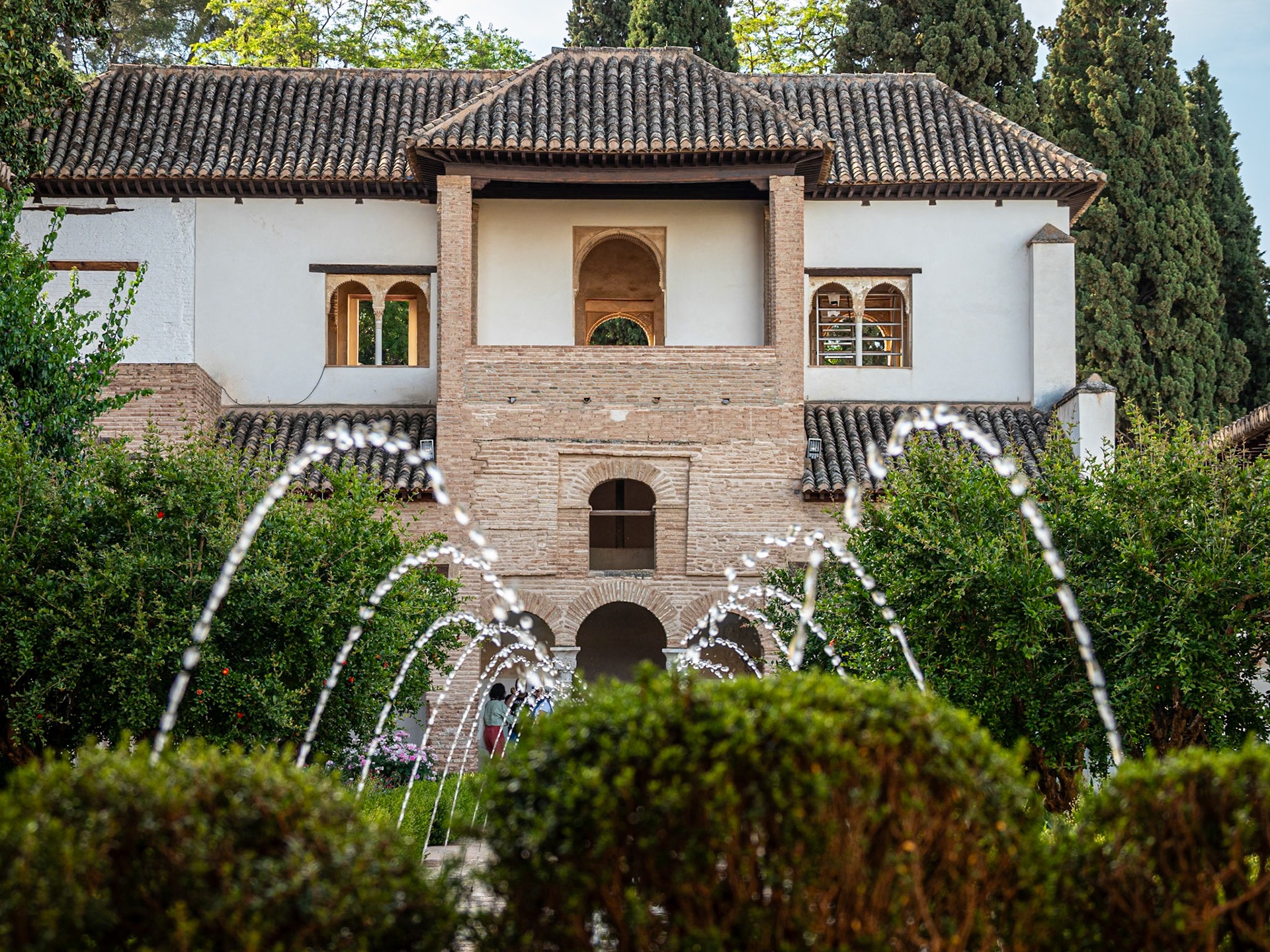 En el Generalife