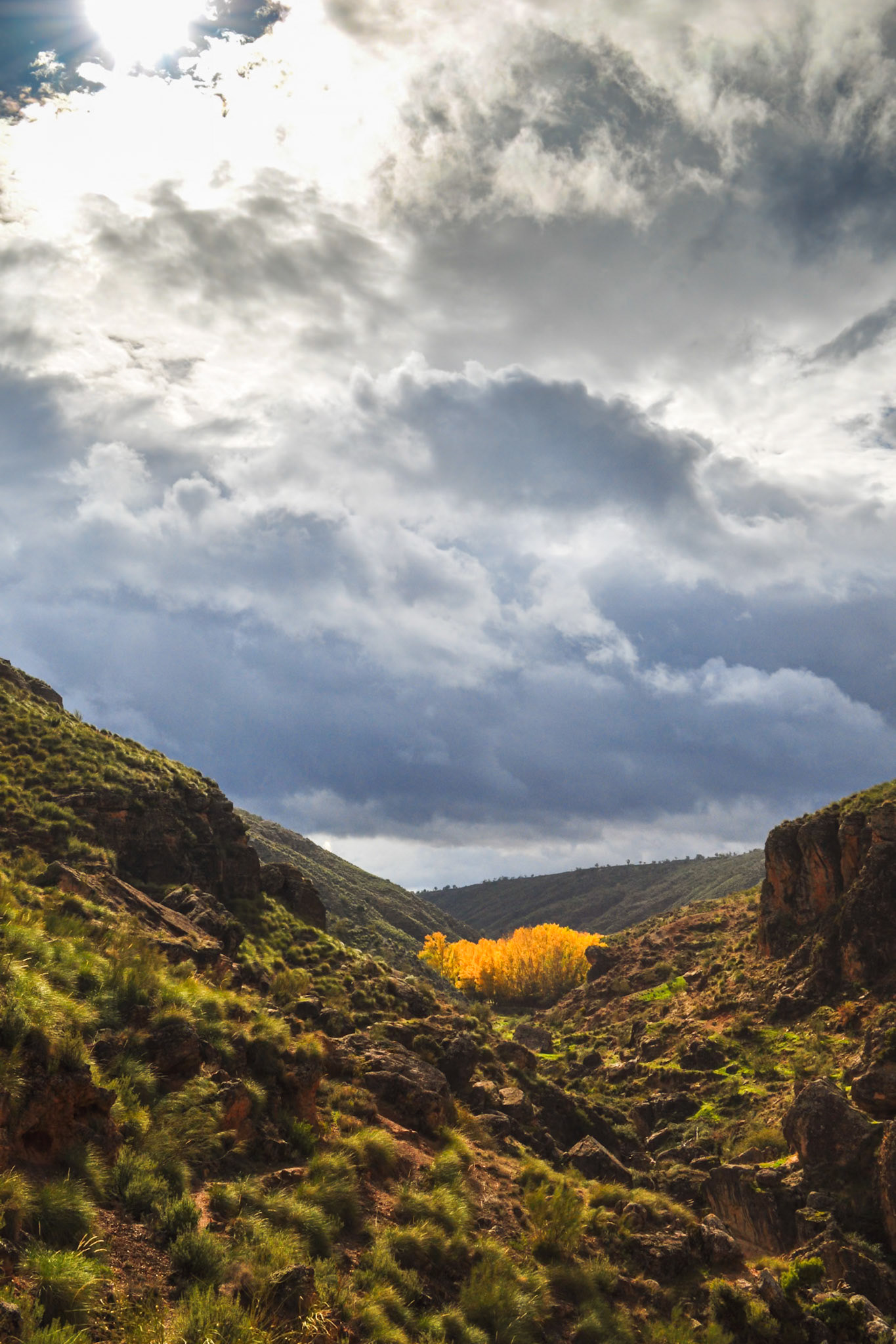 Conjunto Megalítico de Gorafe. Granada.