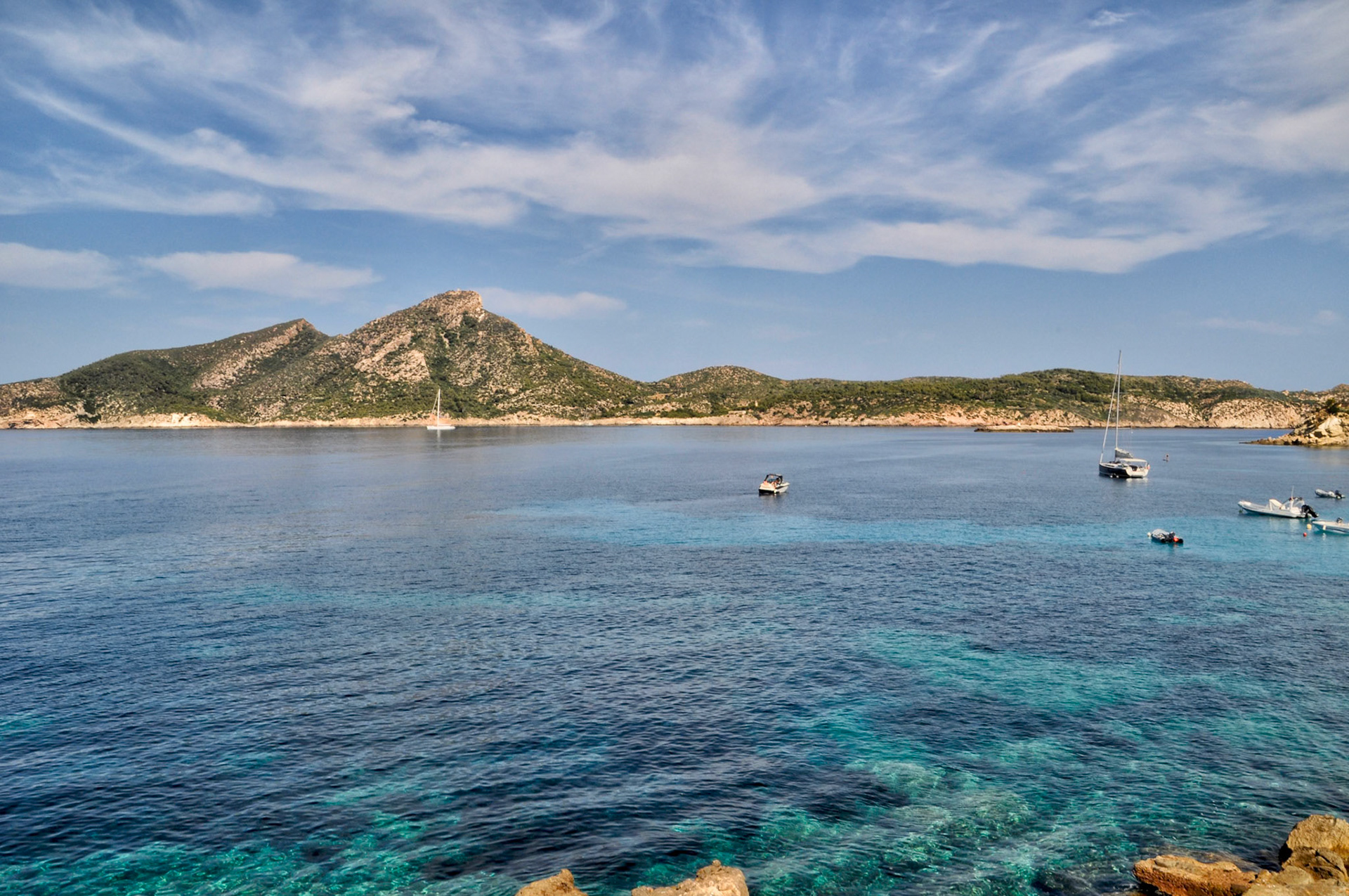 Isla de la Dragonera. Mallorca