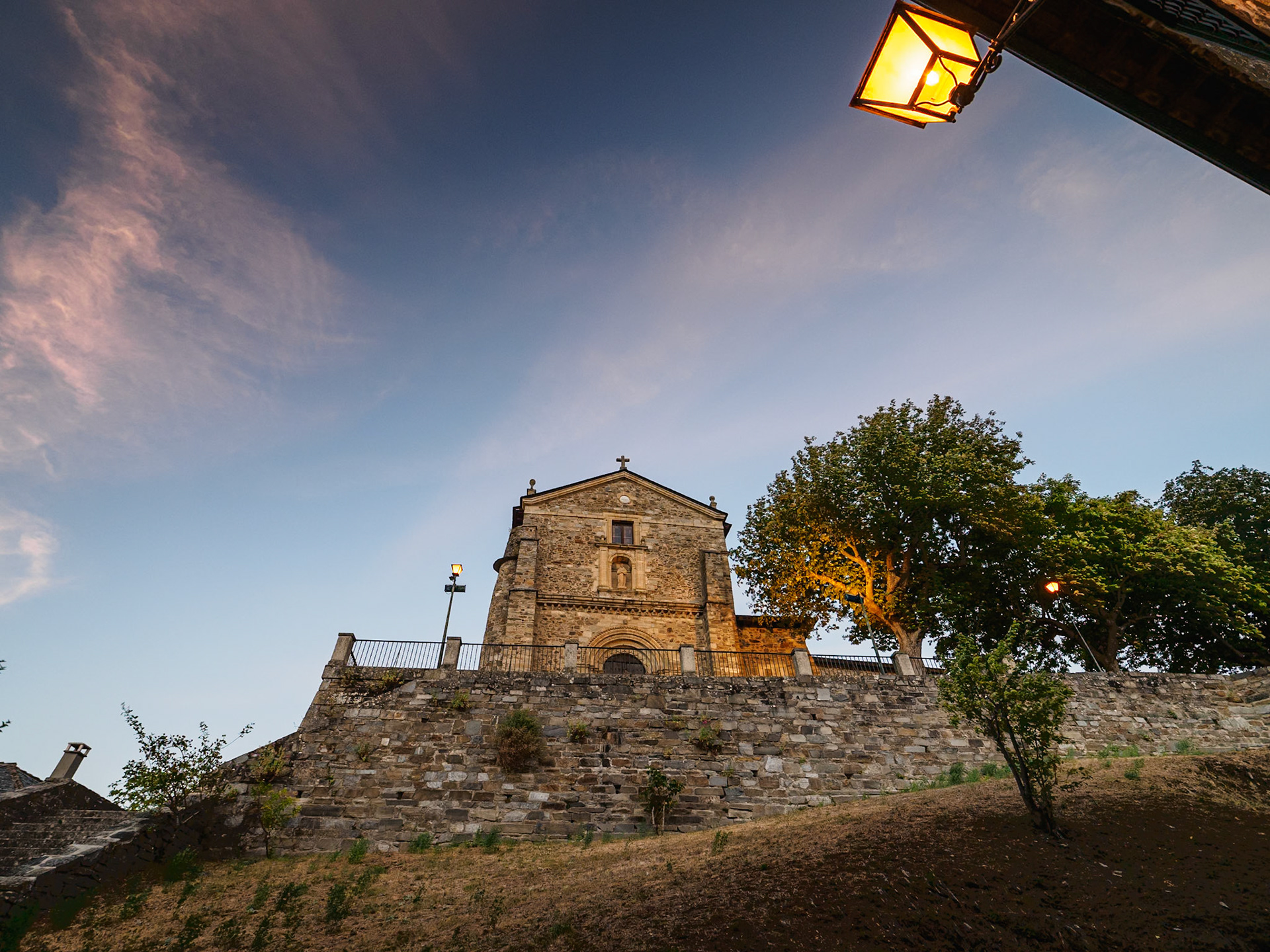 Villafranca del Bierzo. Iglesia de San Francisco