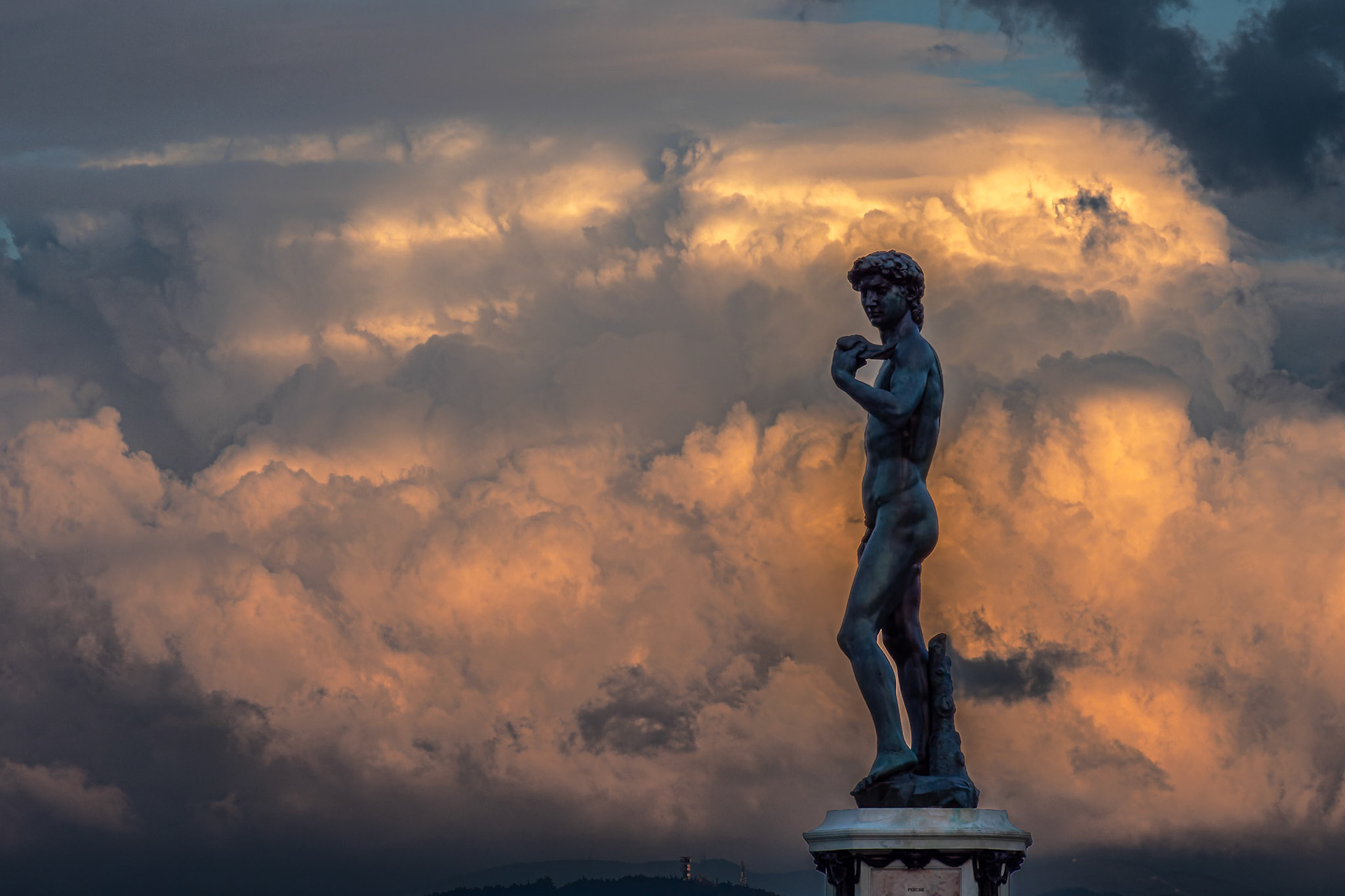 Florencia desde Plaza Michelangelo