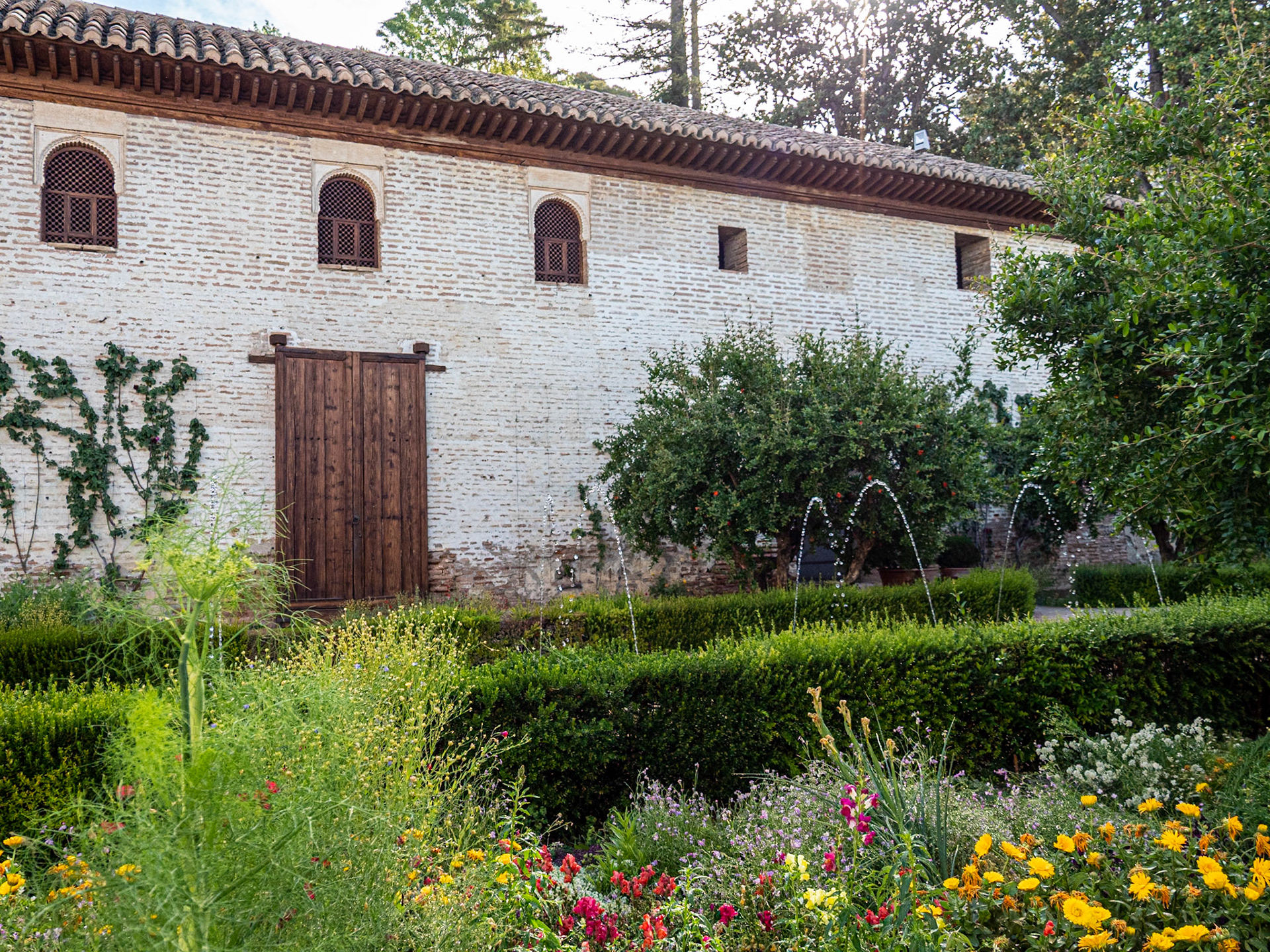 En el Generalife