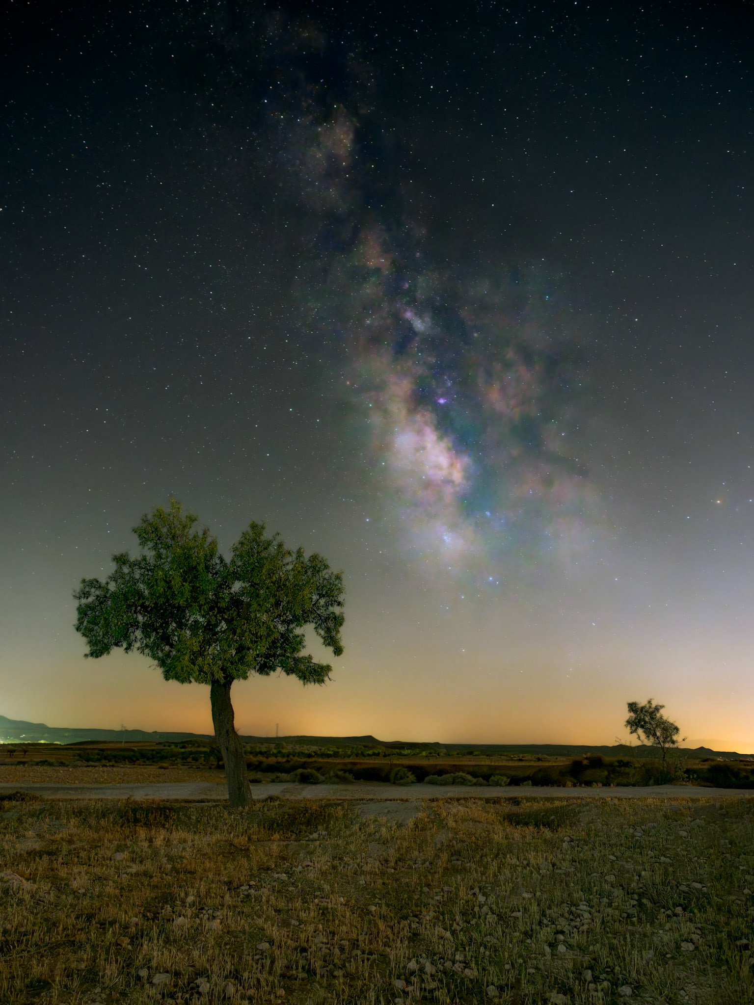Galera. Salida nocturna