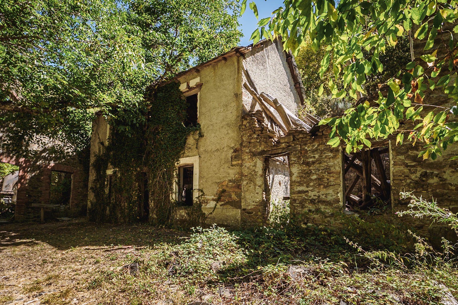 Paseo de los Molinos. Folgoso de la Ribera