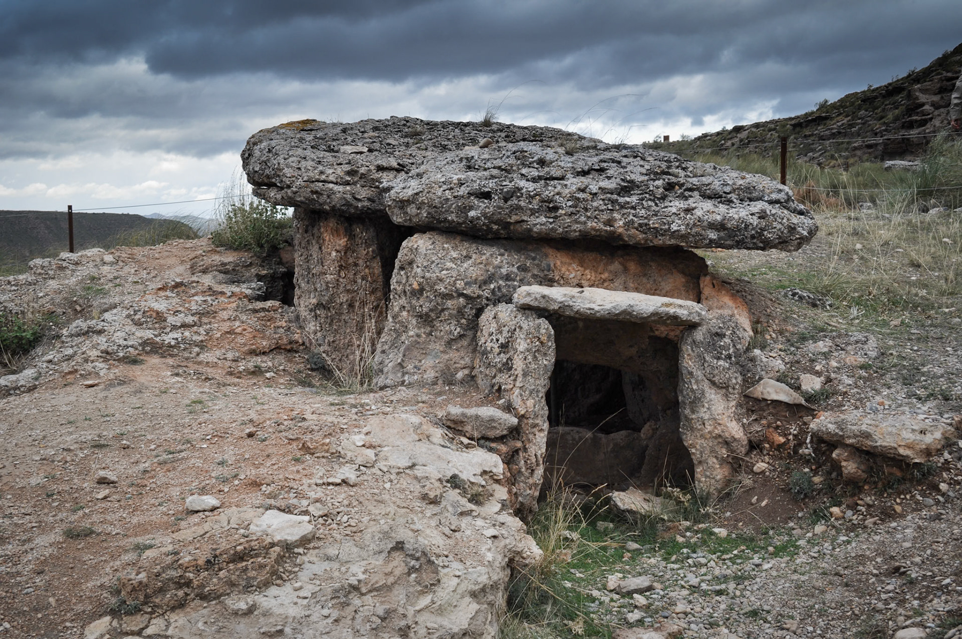 Conjunto Megalítico de Gorafe. Granada.