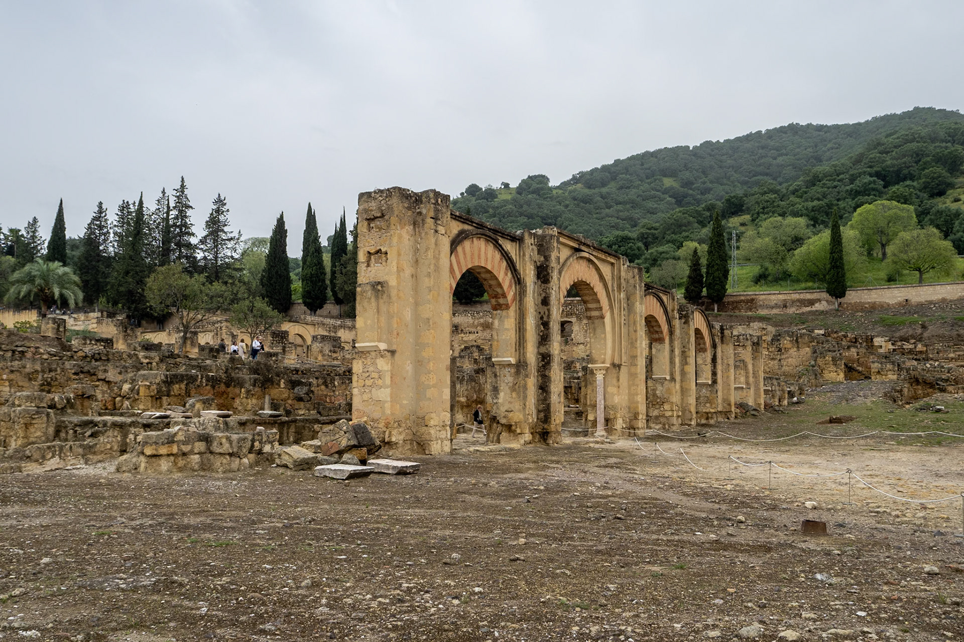 Visita a Medina Azahara