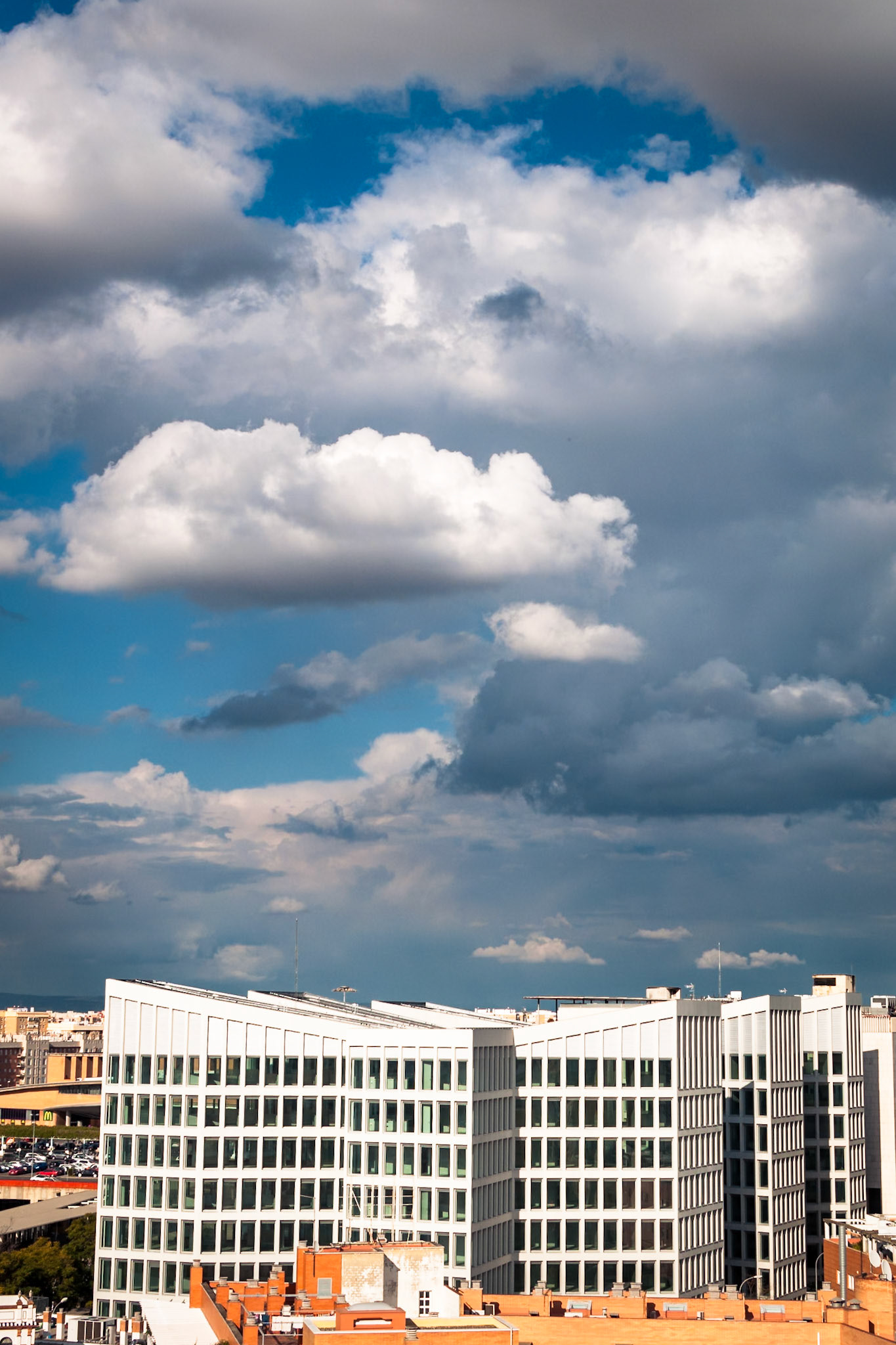 Nubes sobre Sevilla