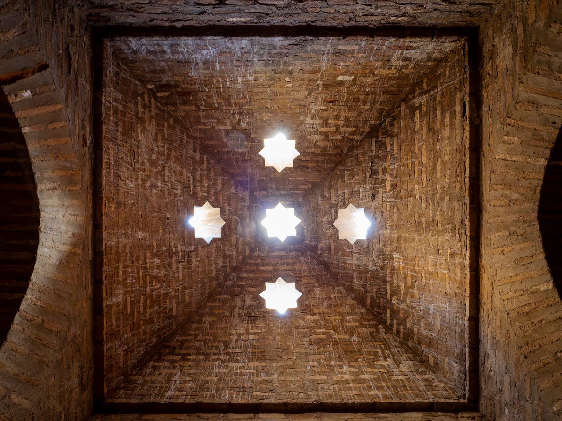 Baños árabes de la Alhambra