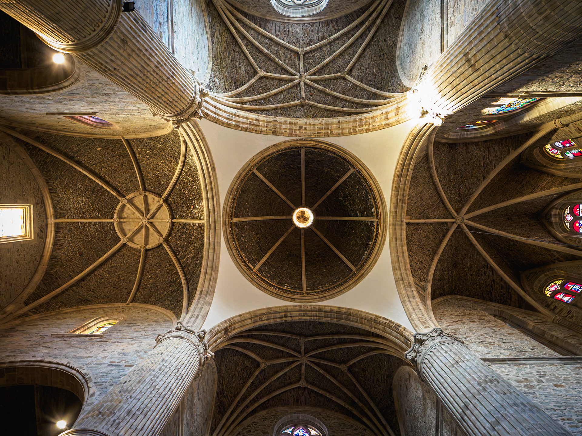 Villafranca del Bierzo. Colegiata Santa María de Cluni