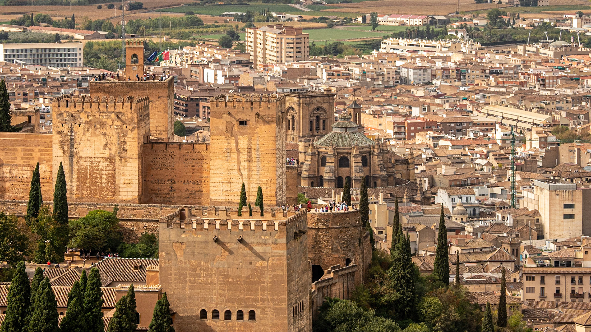 Alhambra desde la Silla del Moro