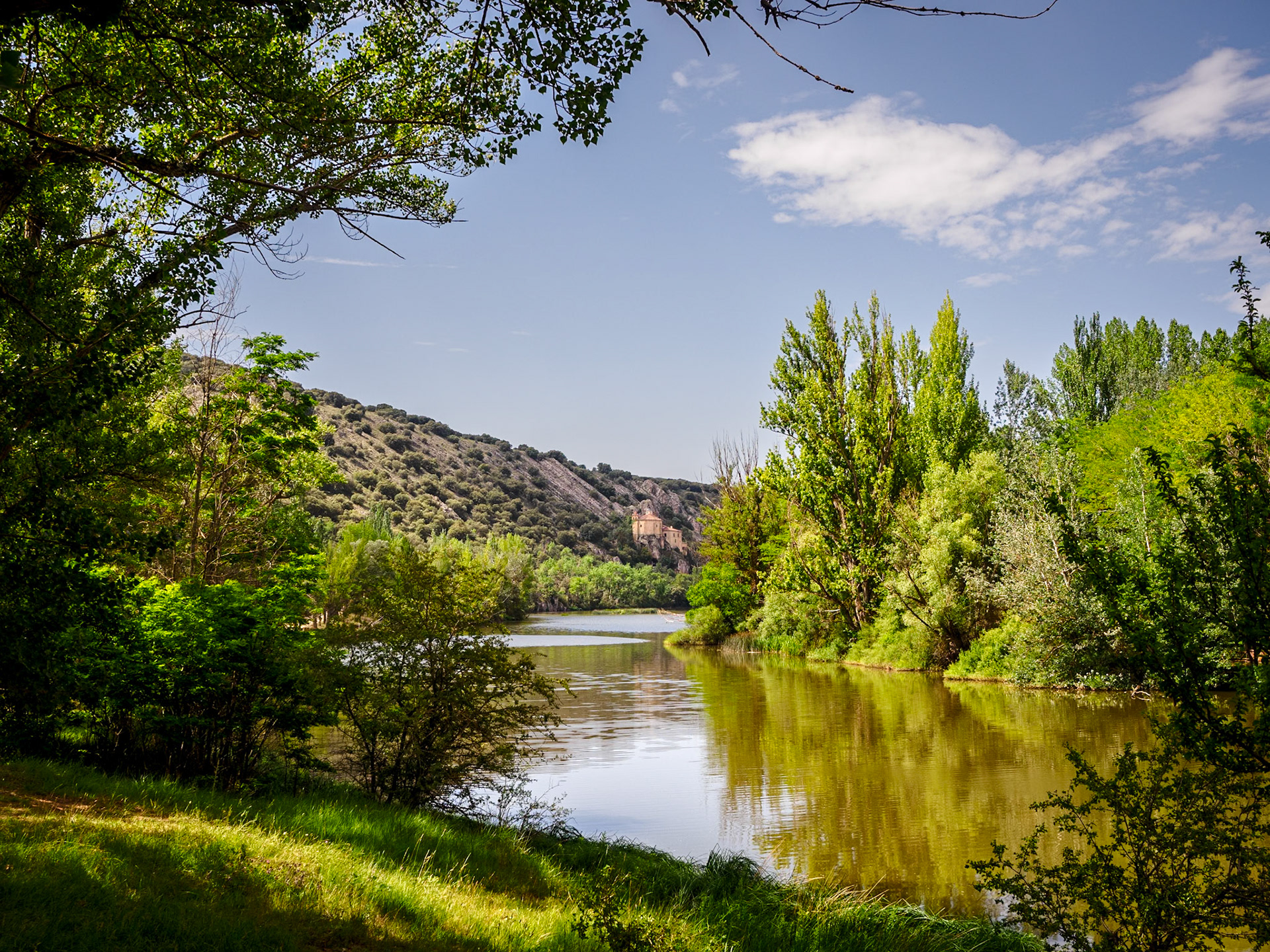 A orillas del Duero en Soria