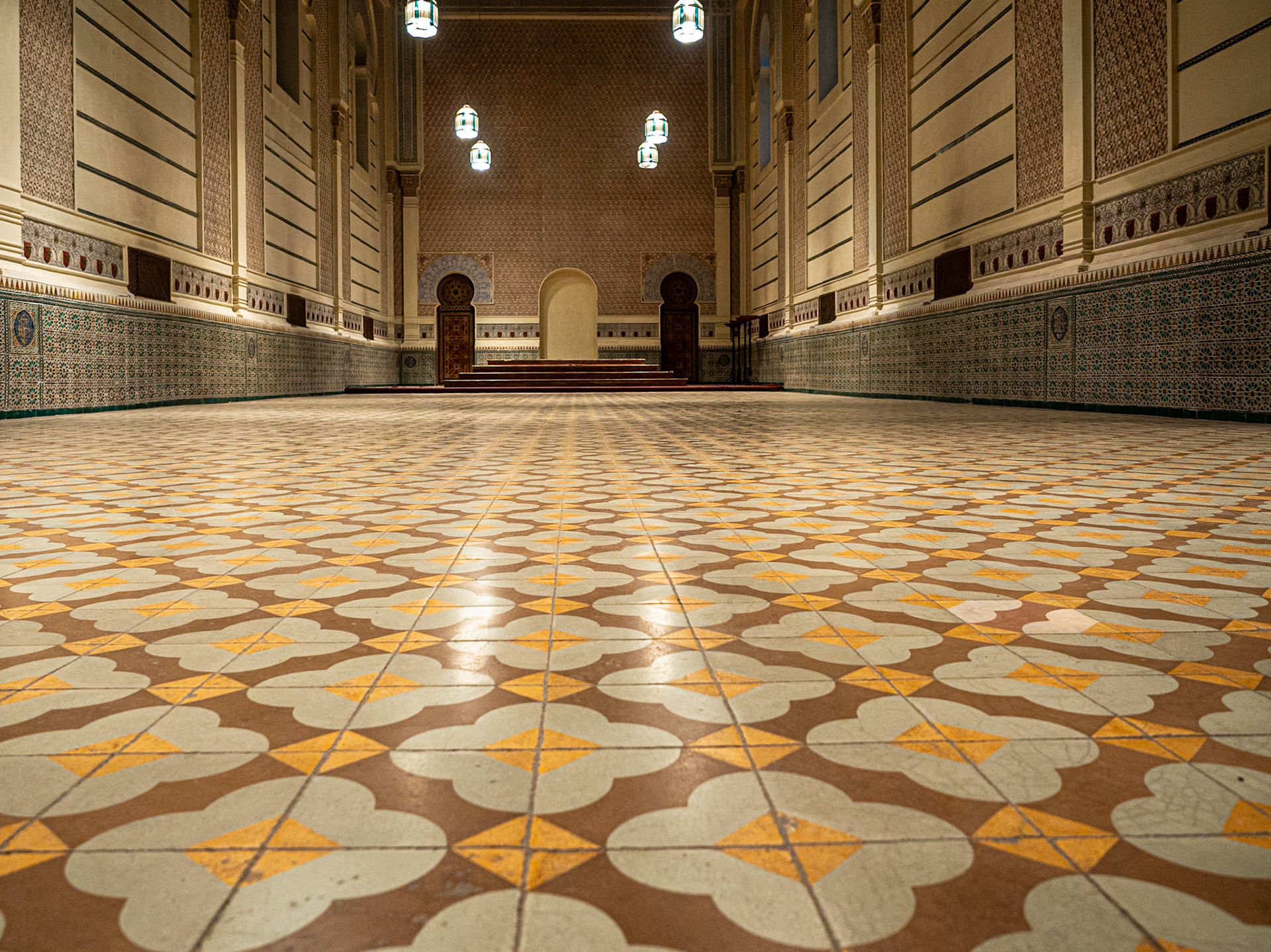 Colegio Máximo. Capilla