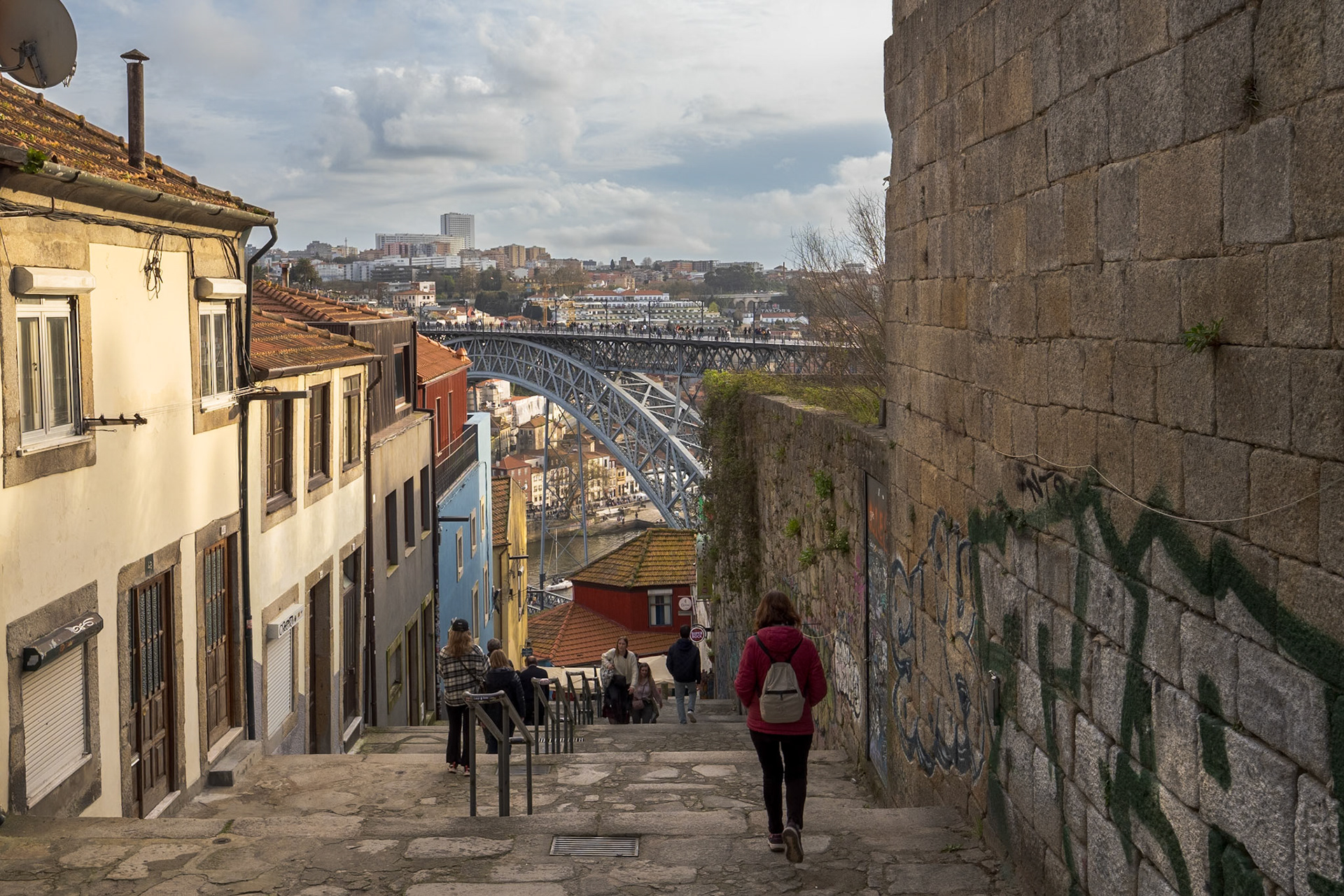 Escaleras dos Guindais