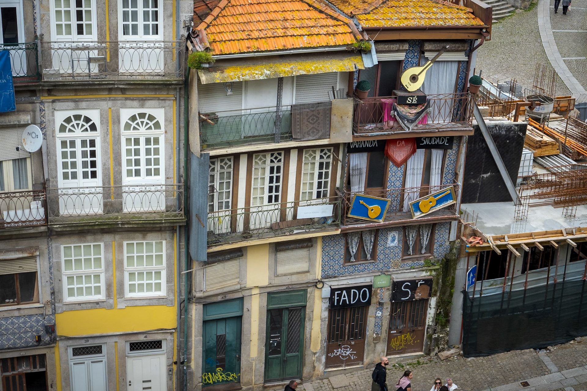 Casas de Oporto