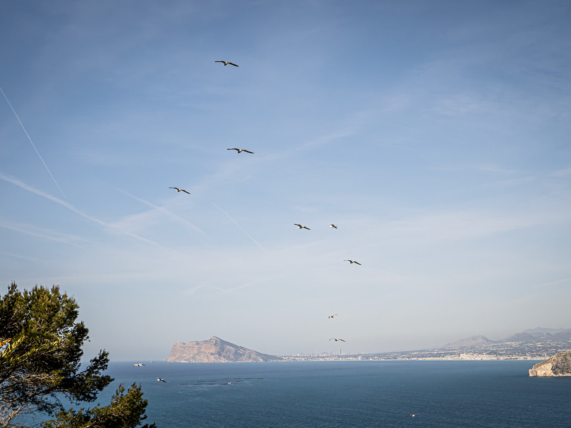 Subida al Peñón de Ifach