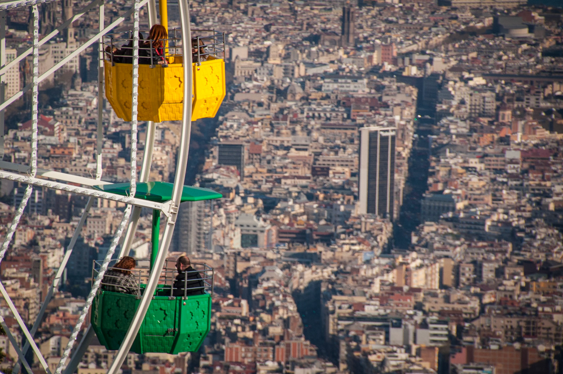 Tibidabo. Barcelona
