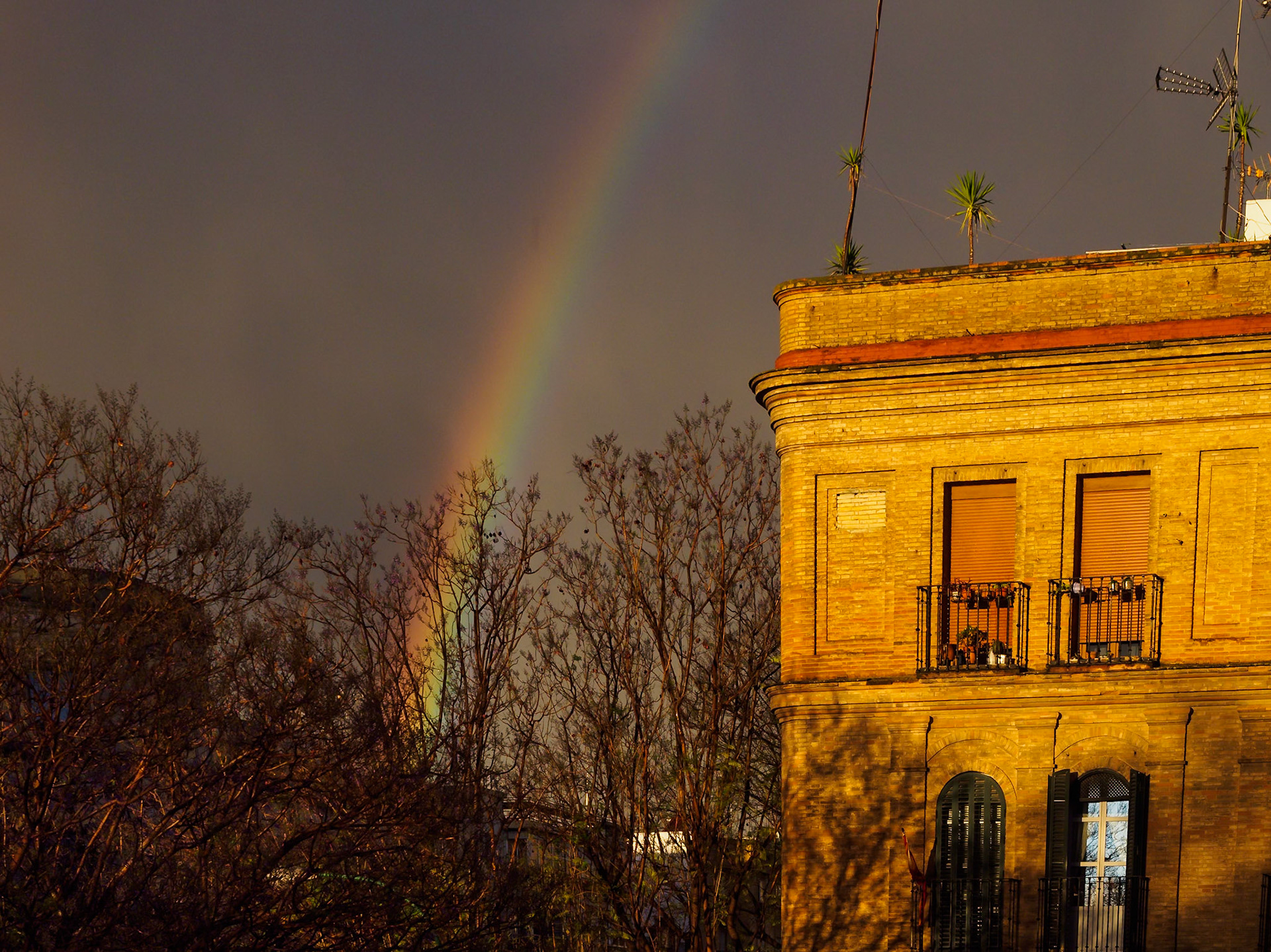 Sevilla. Arcoiris