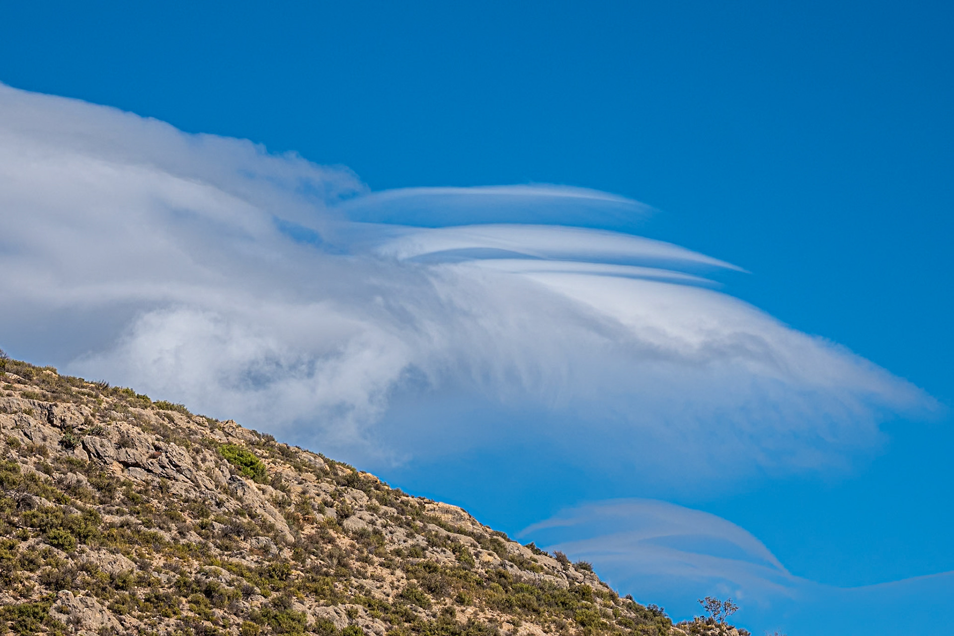 Mirador de Bérchules y Cádiar.