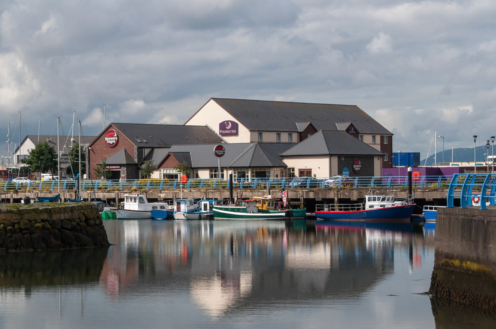 Irlanda del Norte.  Carrickfergus
