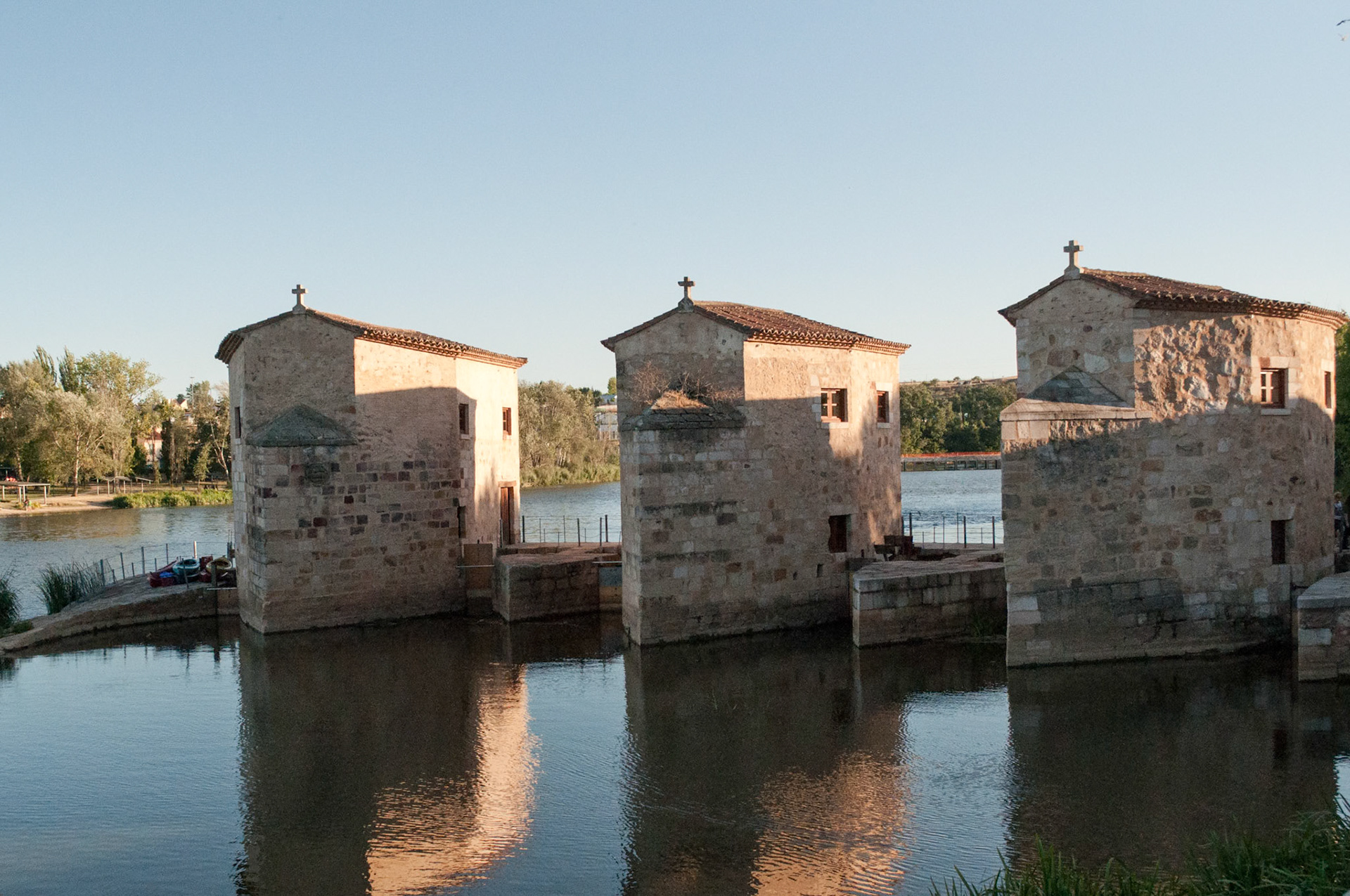 Aceñas del Duero. Zamora