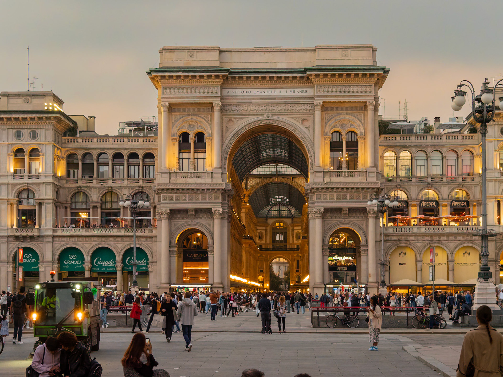 Galería  Vittorio Emanuele II
