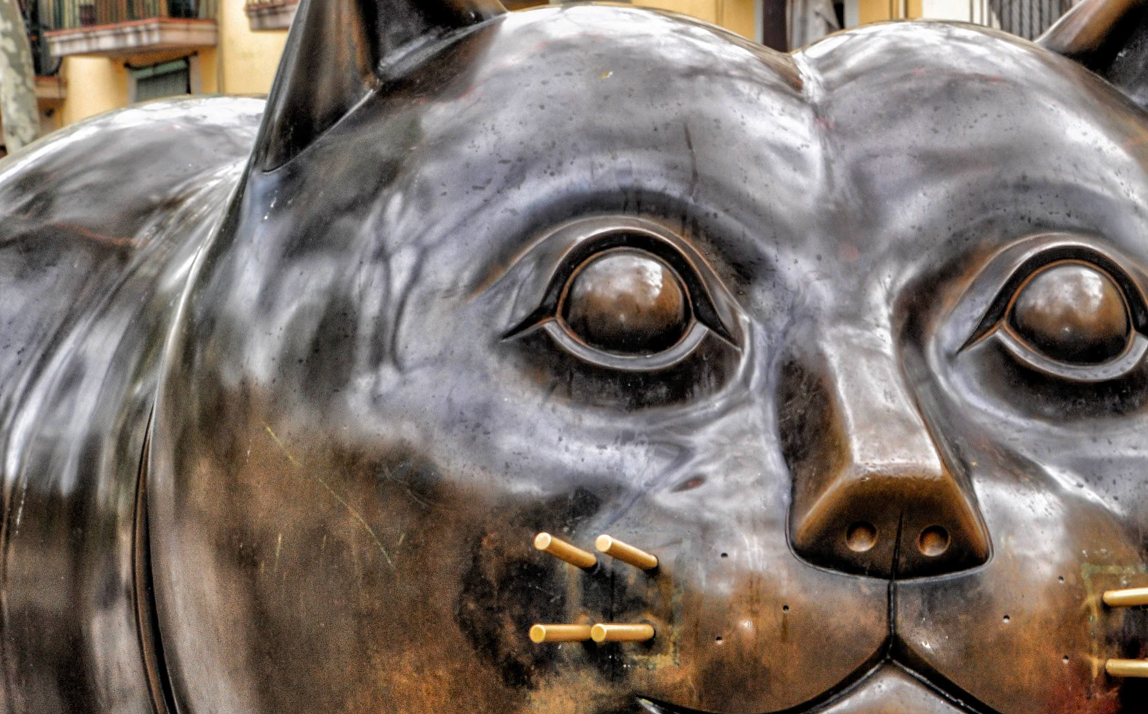 Rambla del Rabal. Barcelona