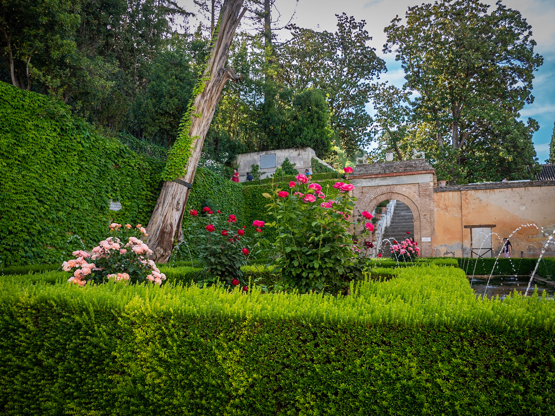 En el Generalife