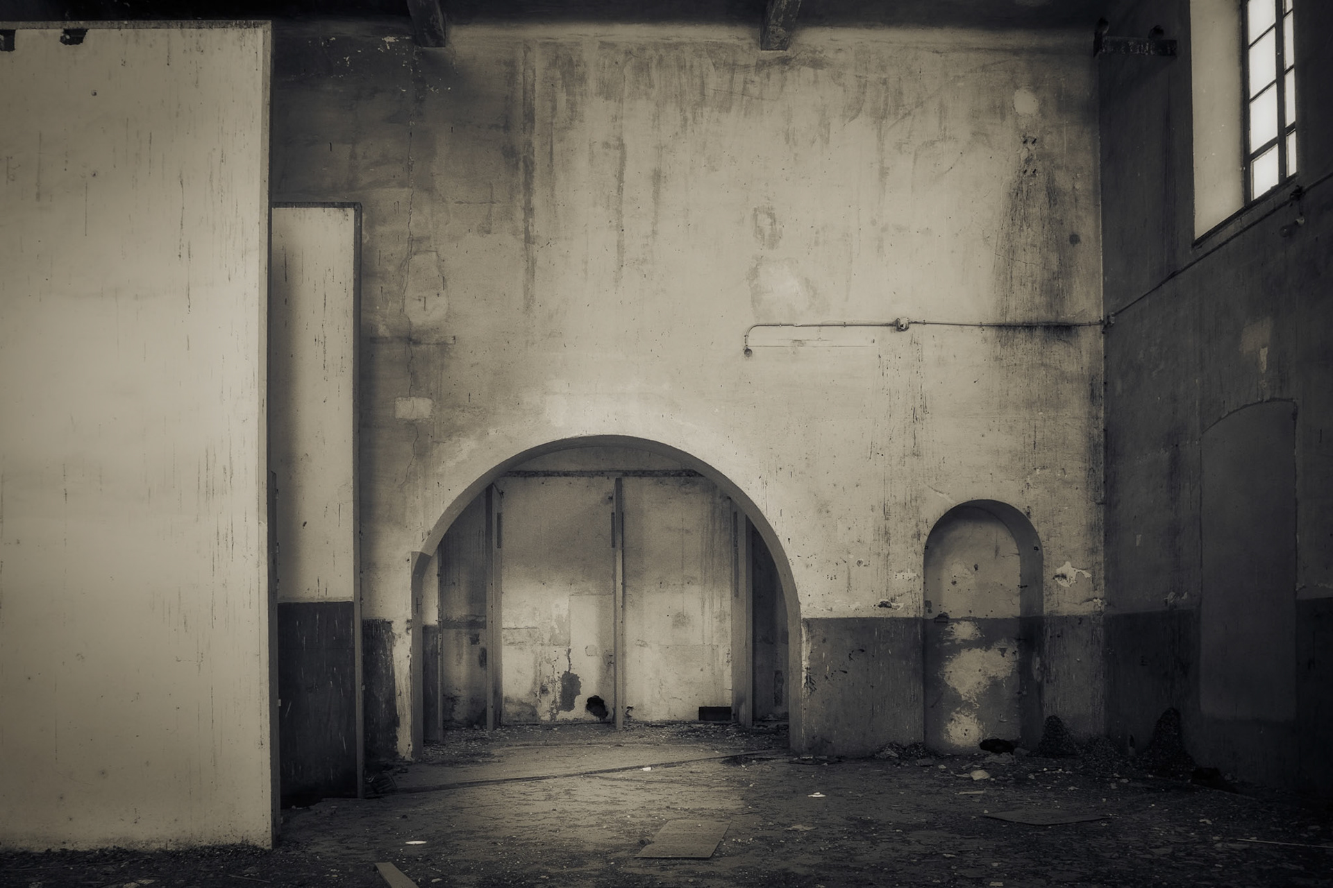 Central eléctrica San Manuel. Arbuniel