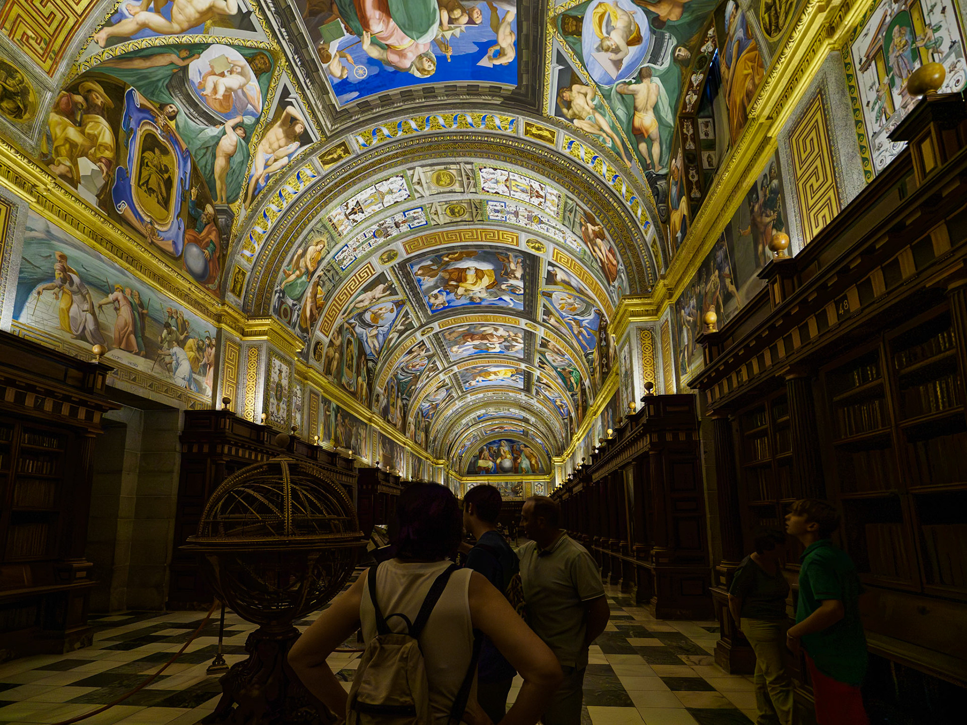 Biblioteca Monasterio de San Lorenzo del Escorial