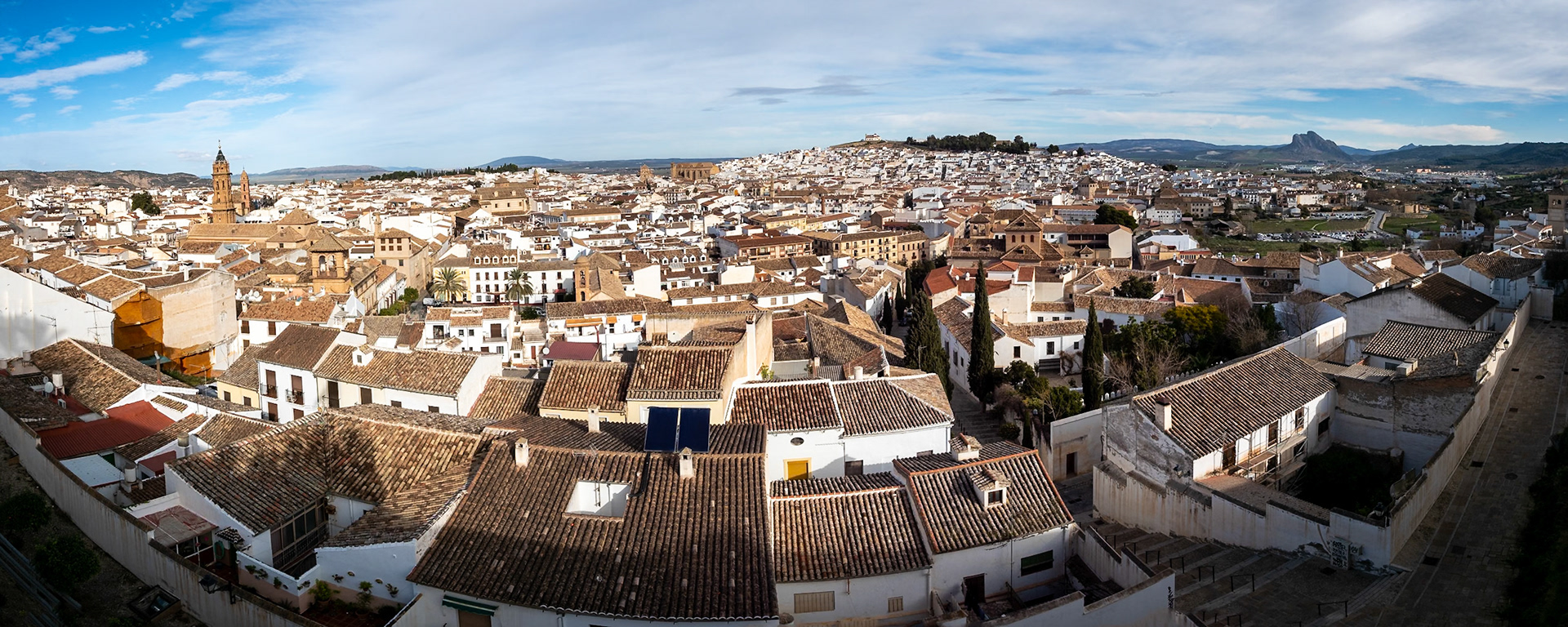 Panorámica. Mirador de las Almenillas