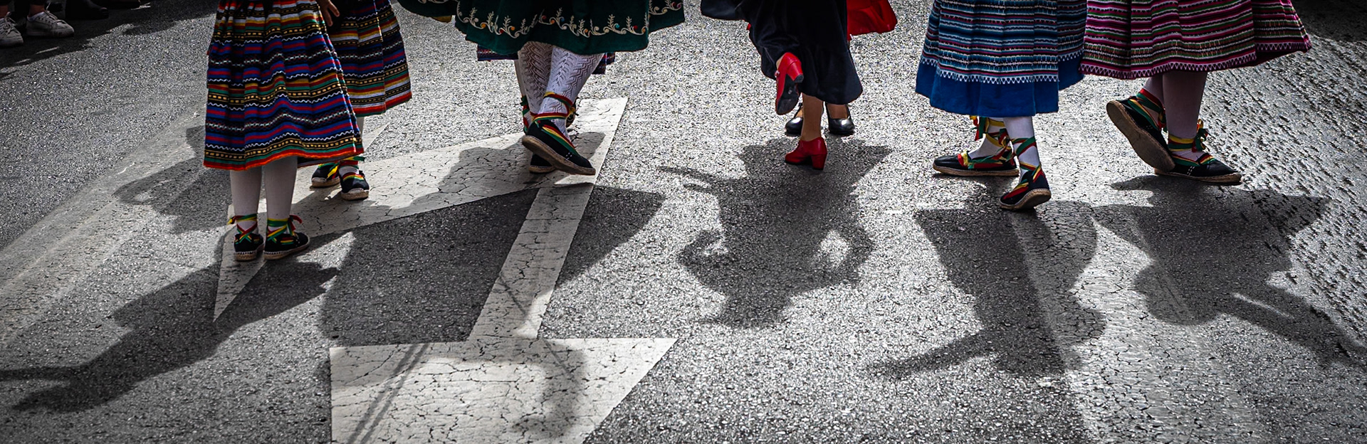 Baile en la Gran Vía