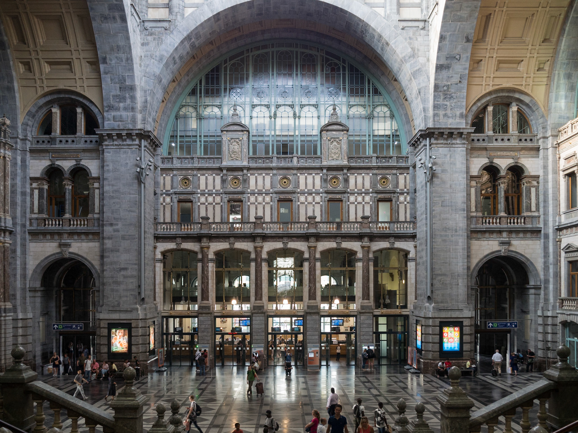 Estación Central de Amberes
