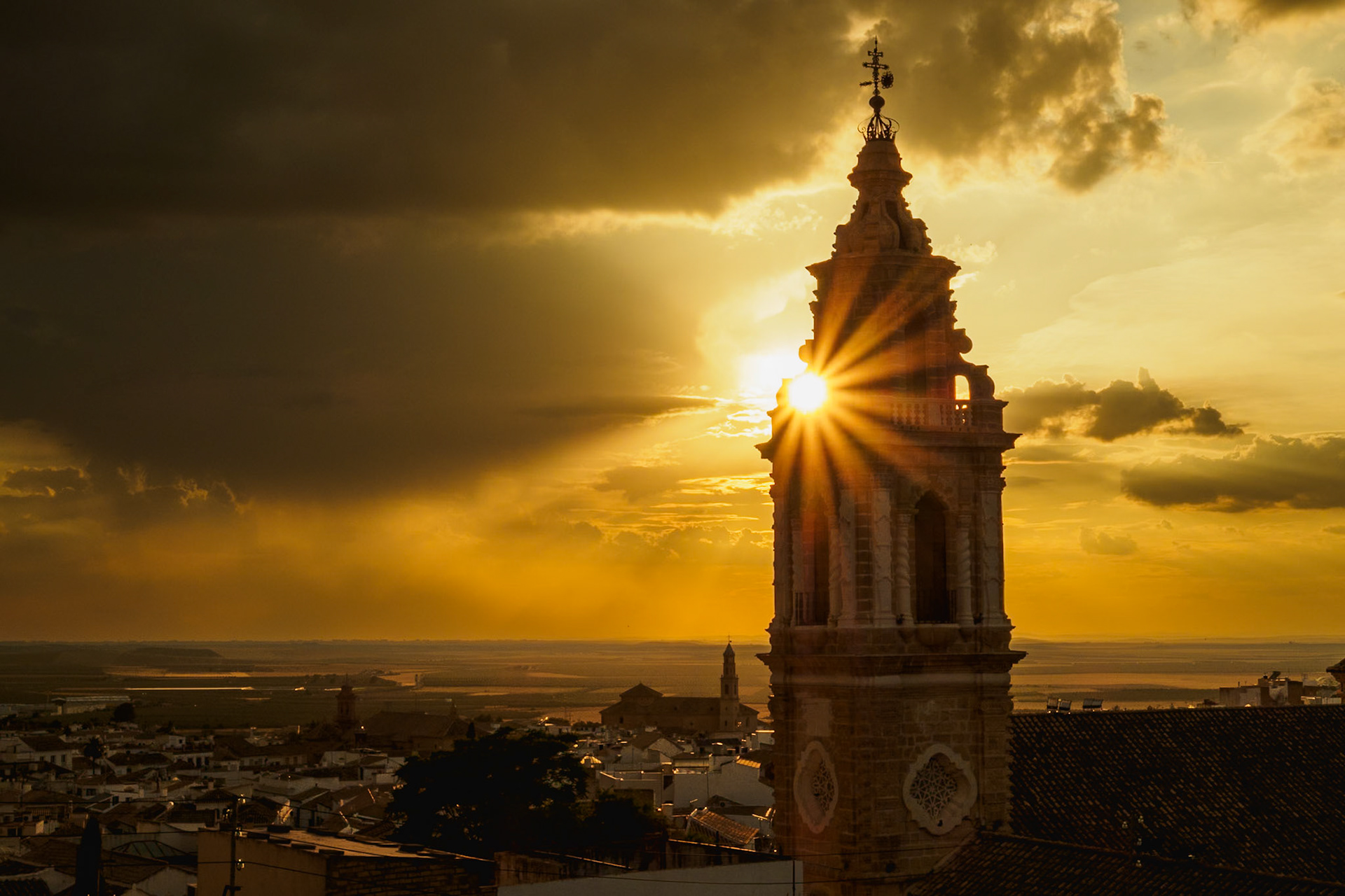 Atardecer en Osuna